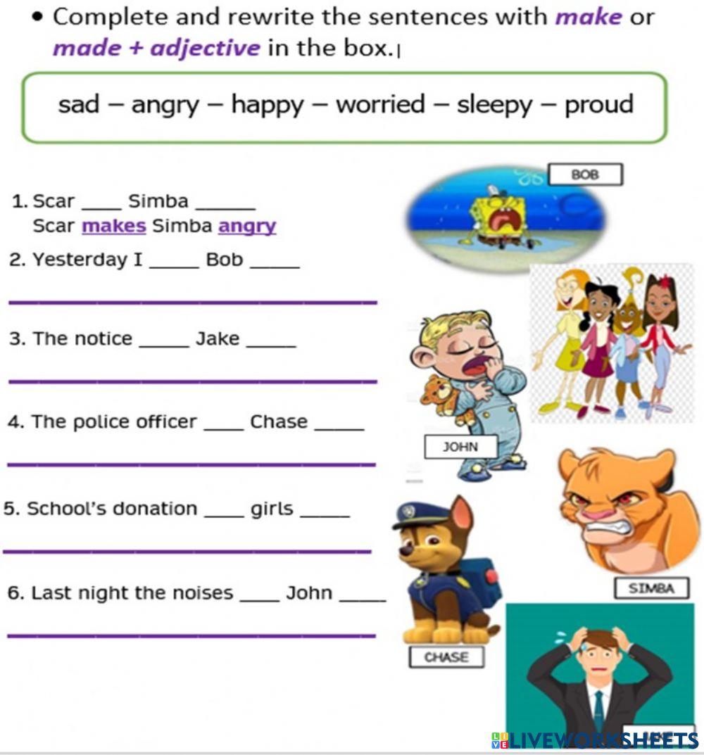 MAY 24th MAKE or MADE CW