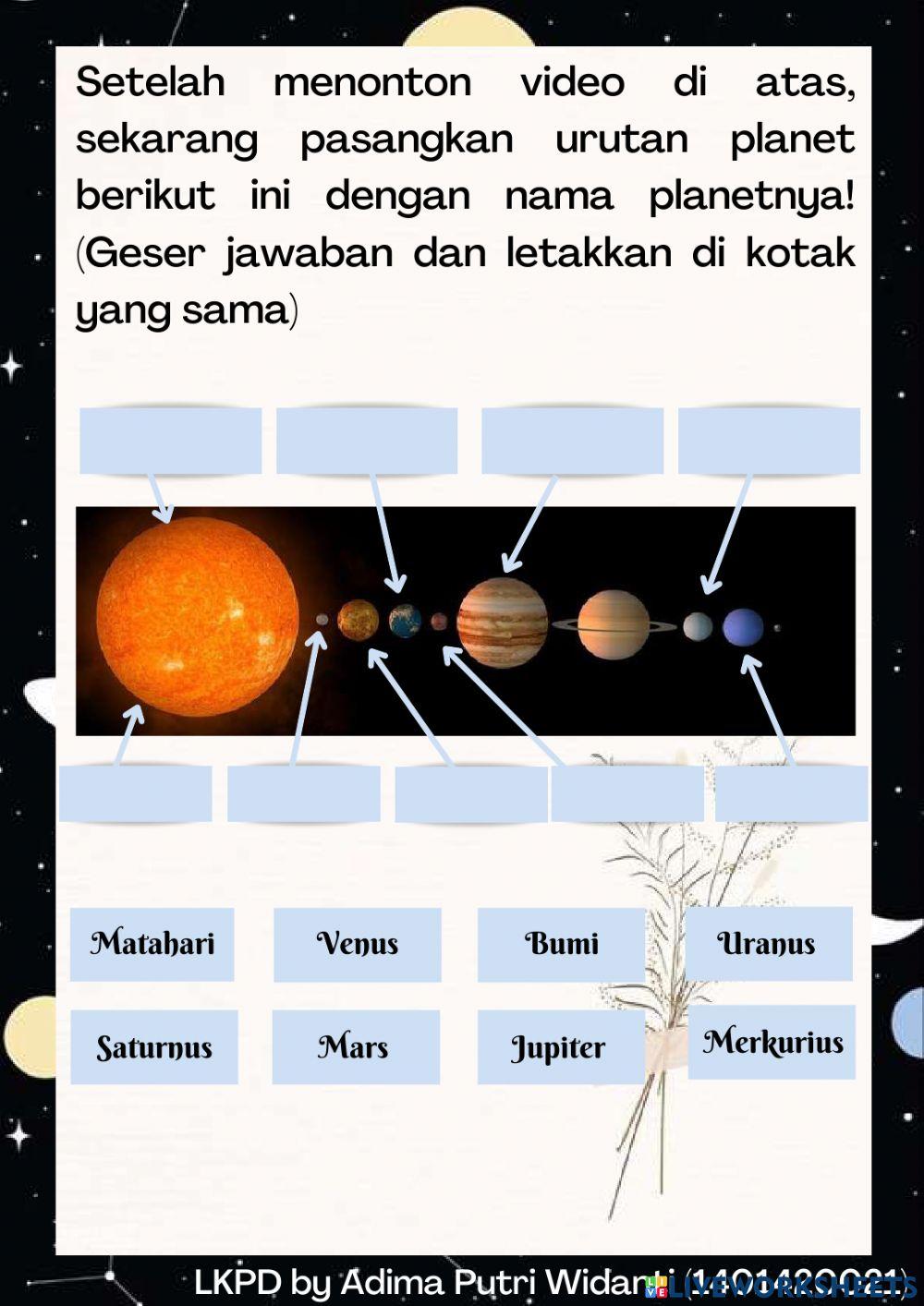Liveworksheet Kelas 6 Tema 9 Subtema 1 Pembelajaran 1
