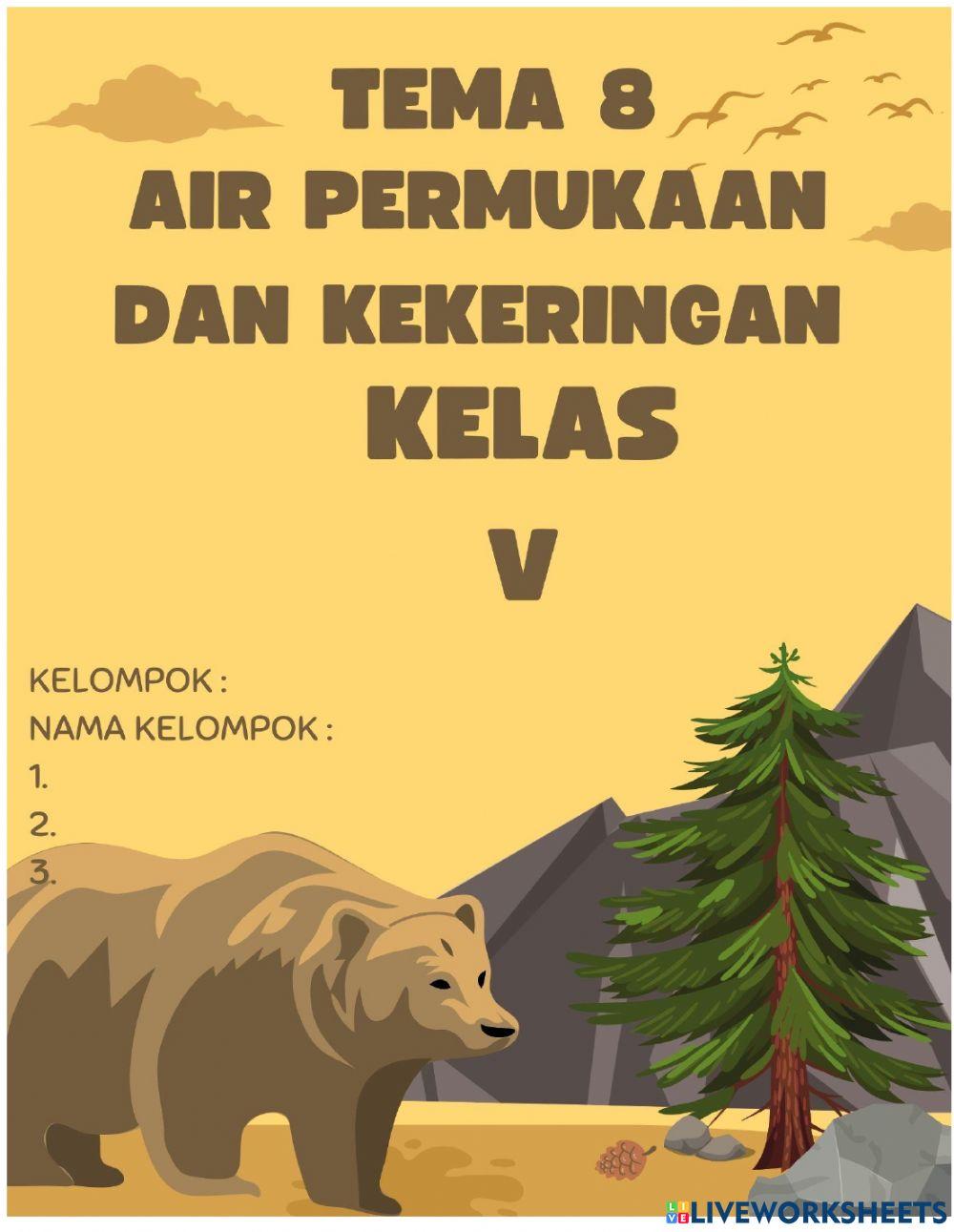 Air permukaan dan kekeringan