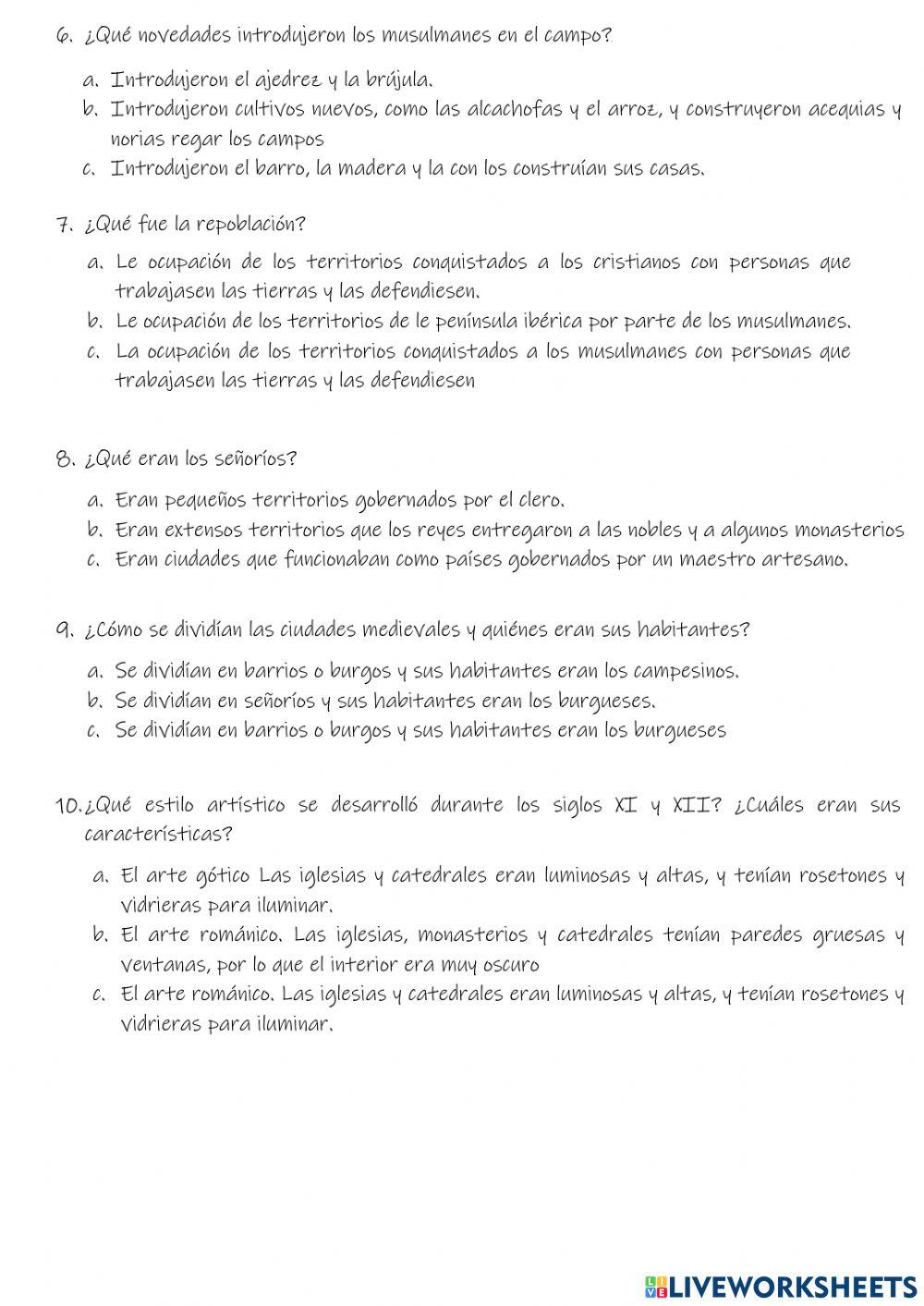 La edad media La edad media
