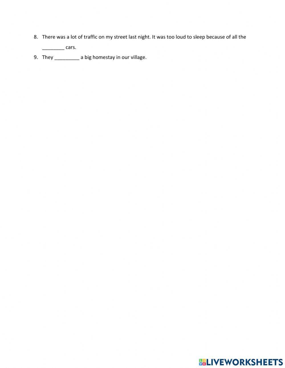 Unlock unit 1b worksheet | Live Worksheets
