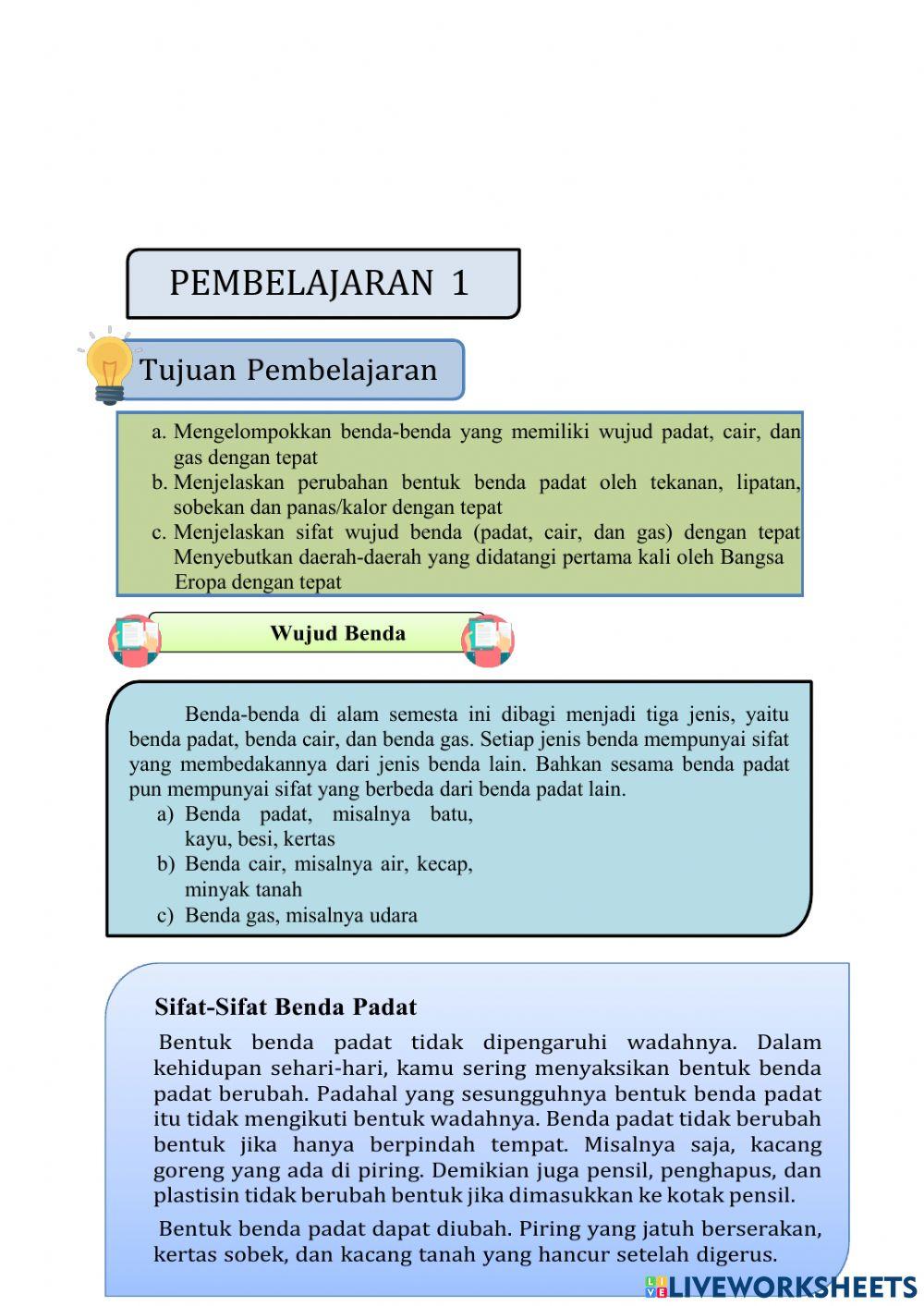 E-lkpd kelas 5 tema 7 pembelajaran 1