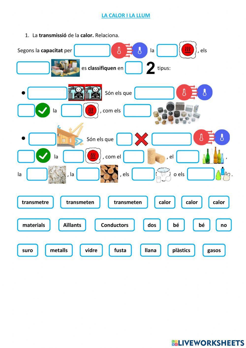 La calor i la llum 3. La transmissió de la calor