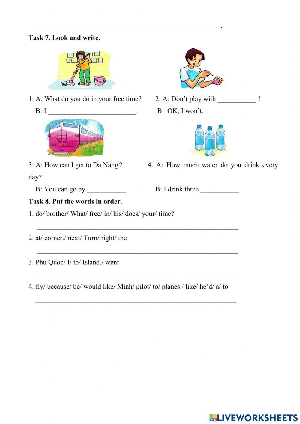 English 5 term 2 test