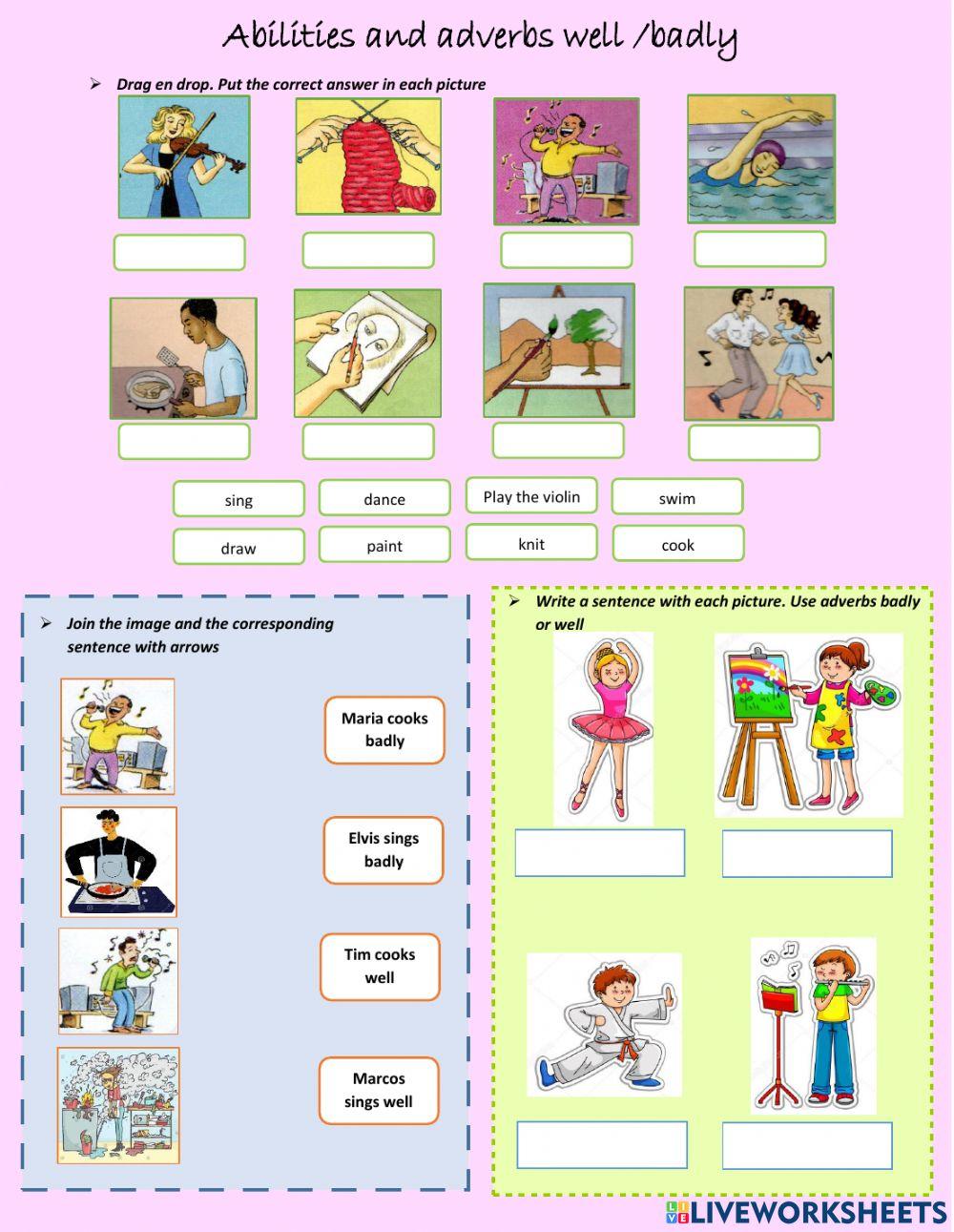 2048669 | Abilities and adverbs well -badly | 45404798liz