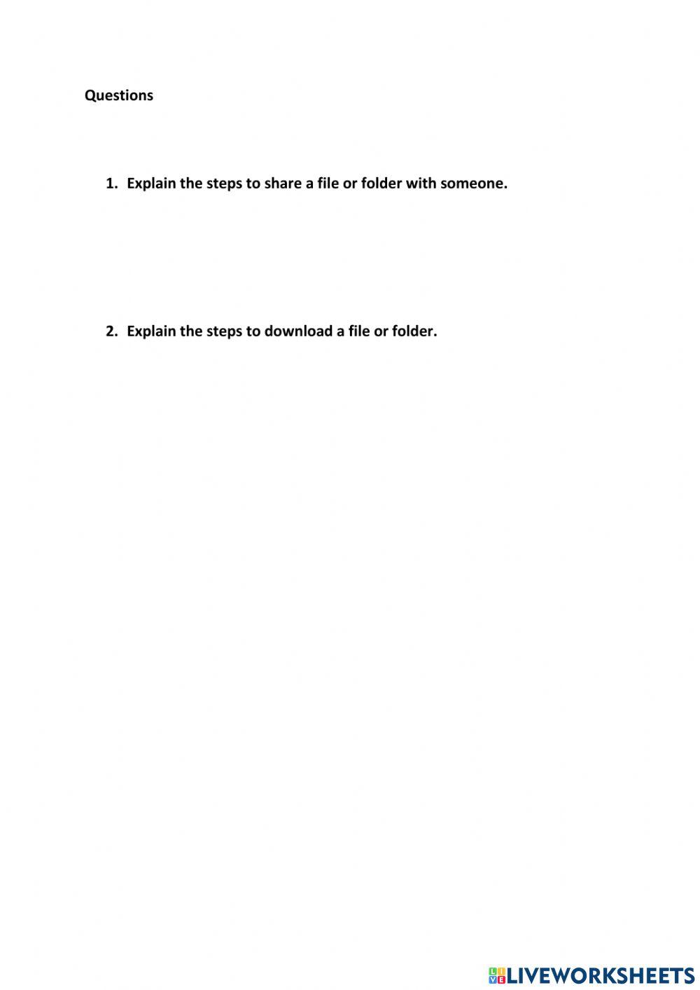 Lesson 5 Open Files in OneDrive