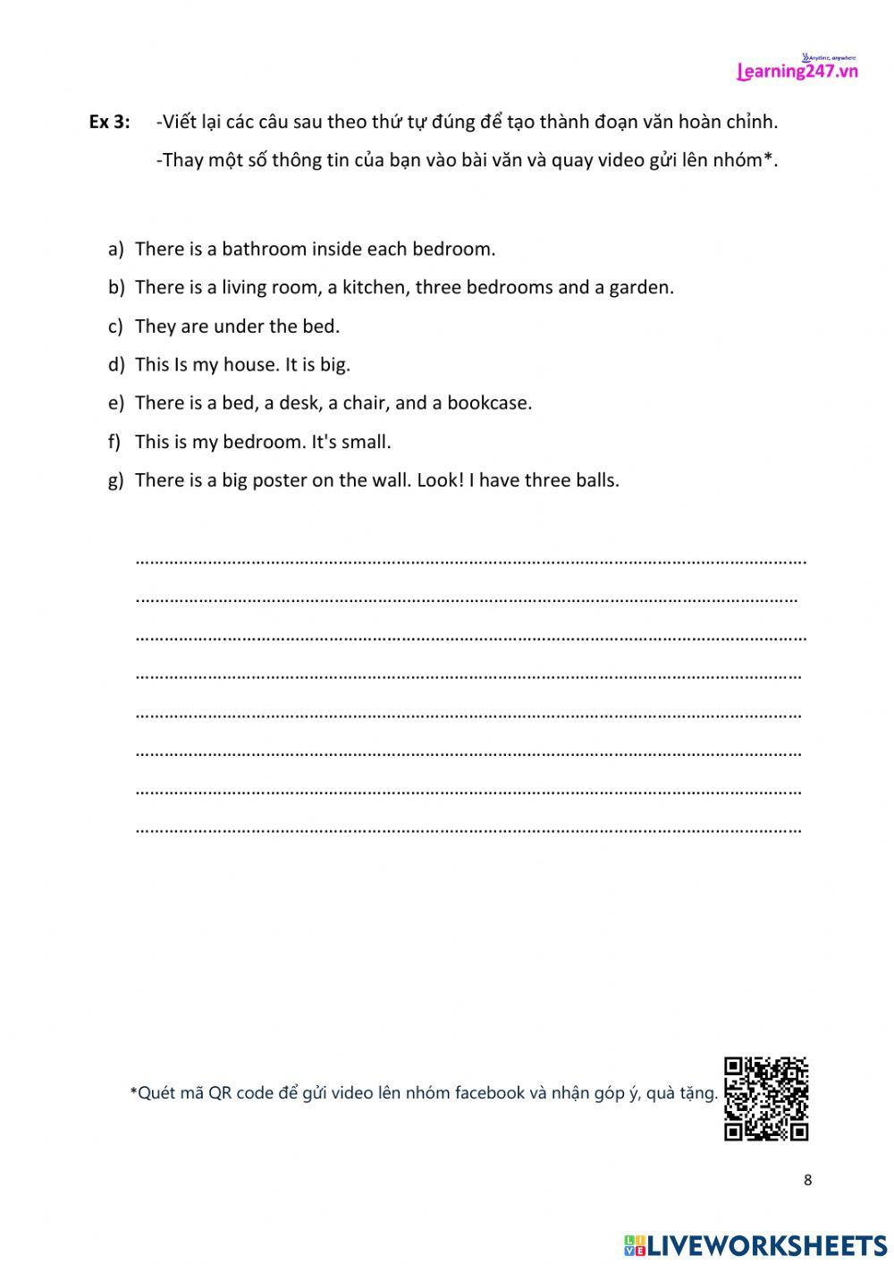 Topic 2B worksheet | Live Worksheets