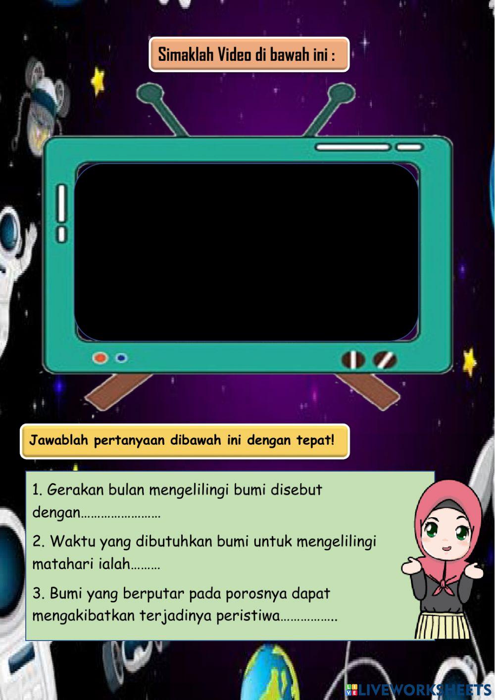 Sistem Tata Surya (Benda-benda luar angkasa)