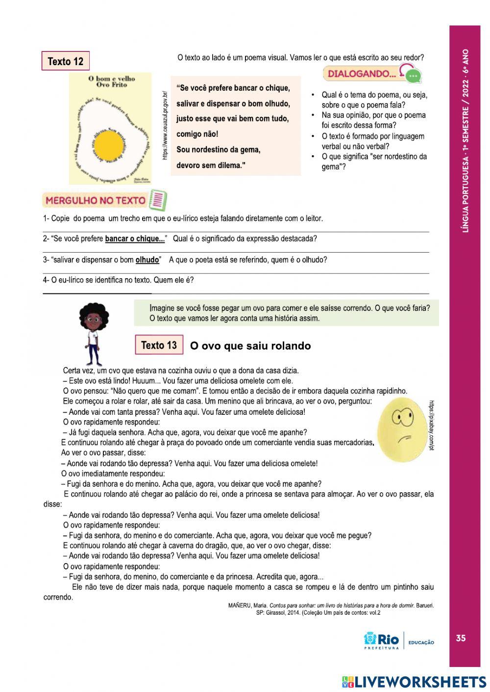 O bom e velho ovo frito