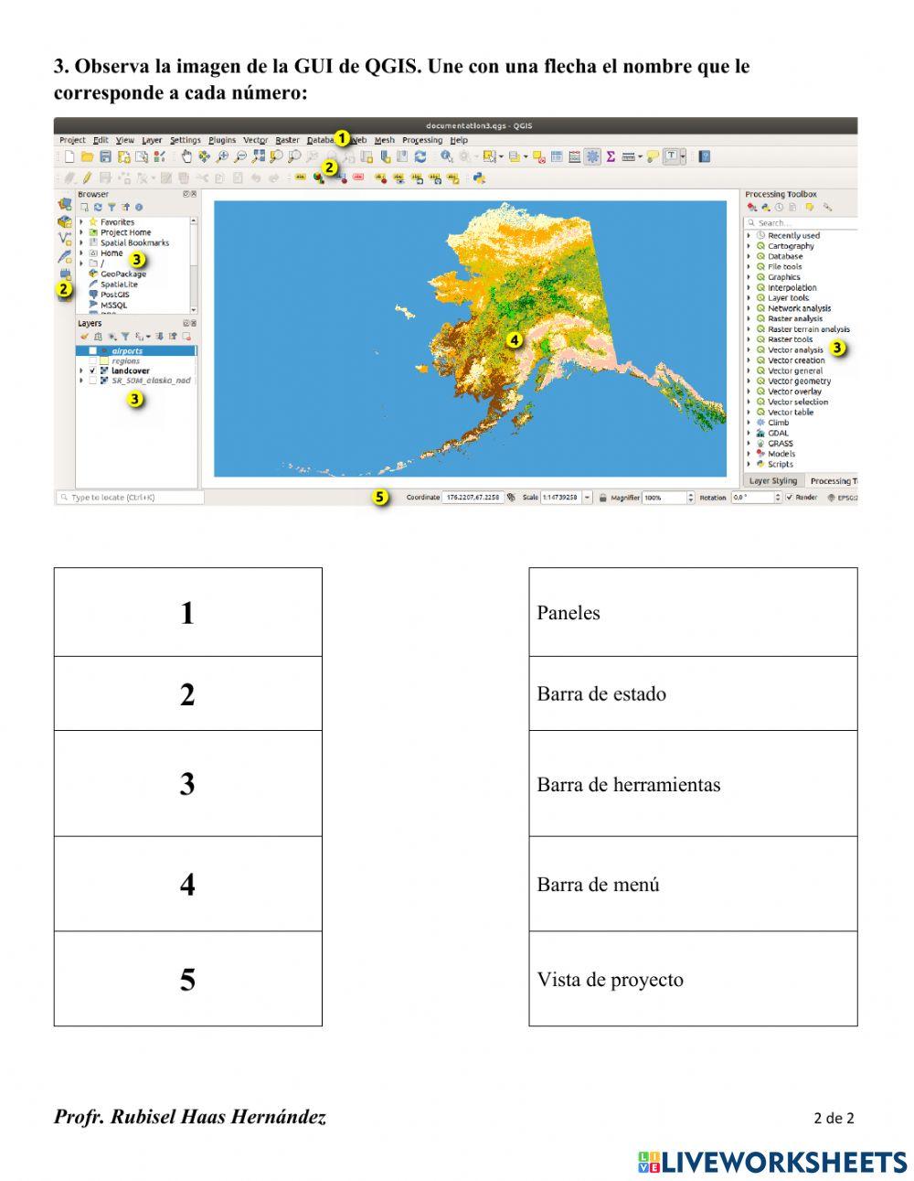 Introduccion a QGIS