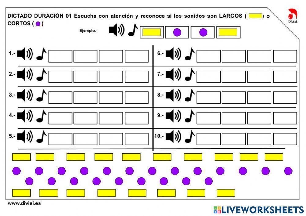 DISCRIMINACIÓN SONIDO LARGO-CORTO 01