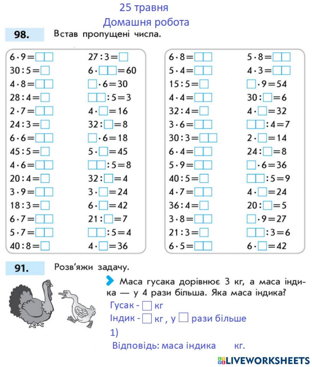 Математика