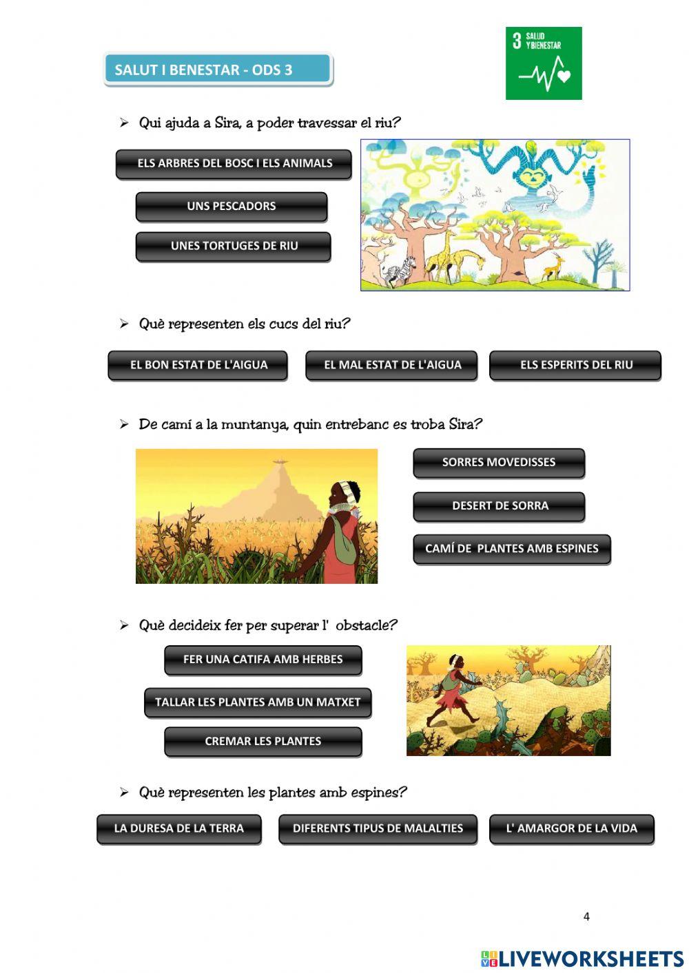 ODS 3- Sira i l' Ocell Negre