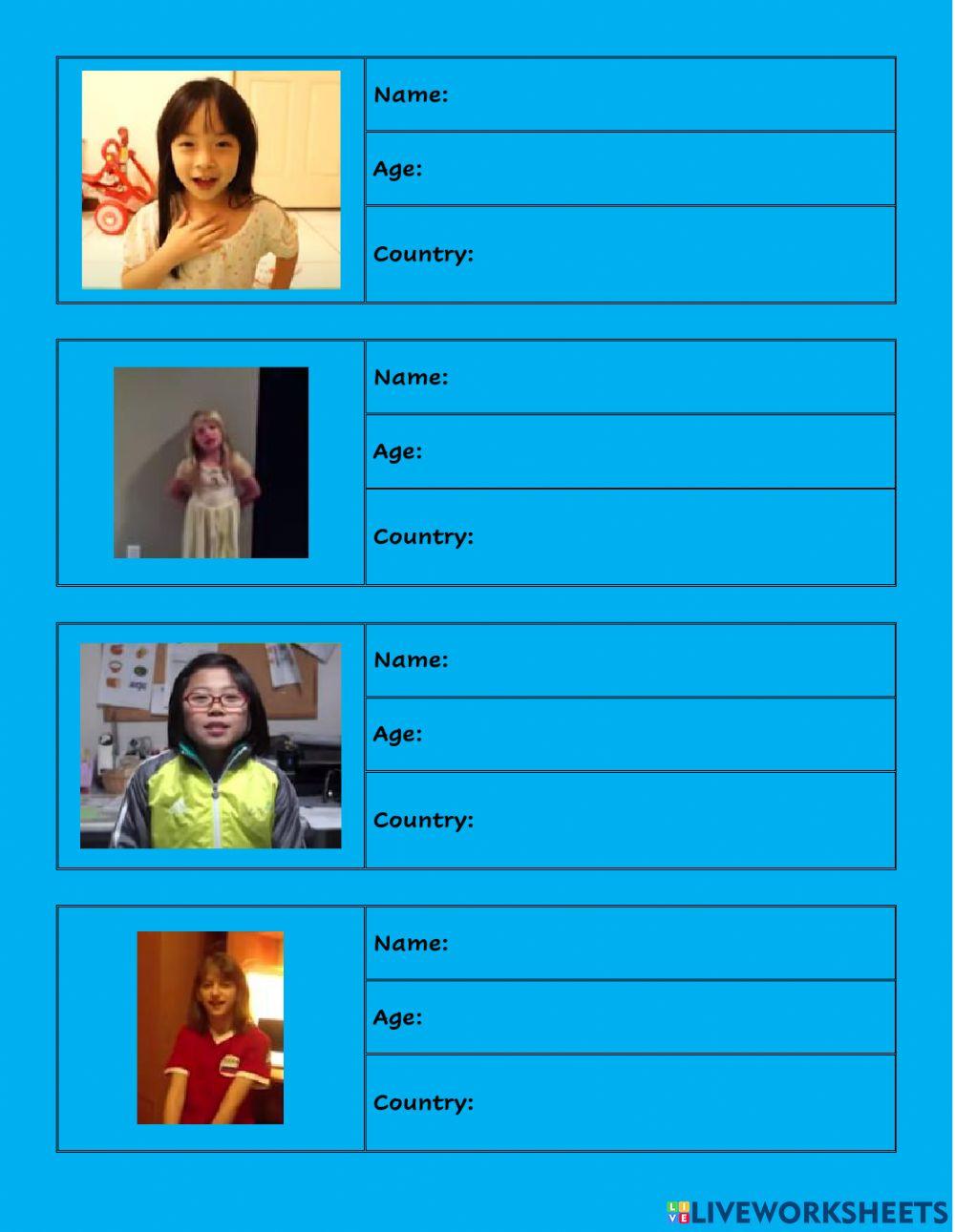 Personal Information