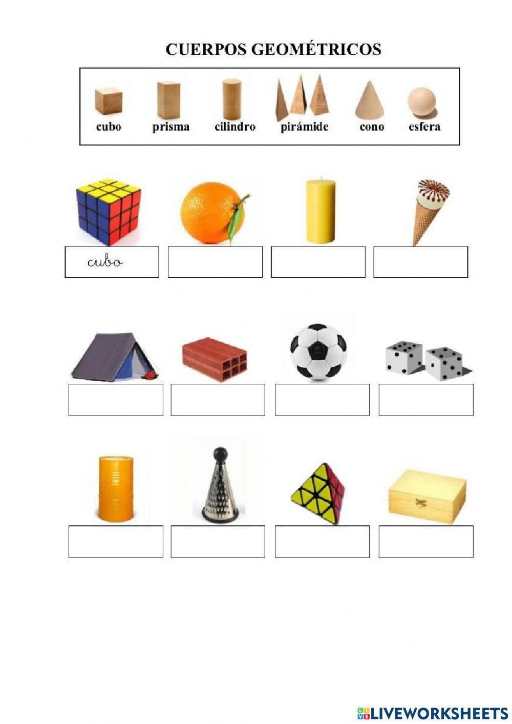 Cuerpos geométricos