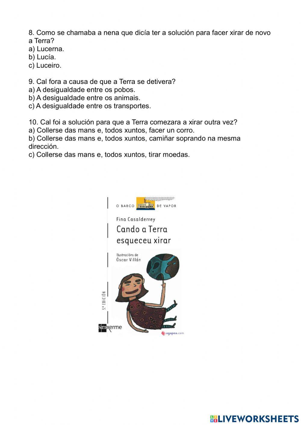 Cando a terra esqueceu xirar (test)