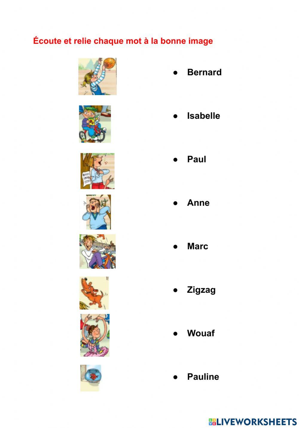 La famille de Pauline