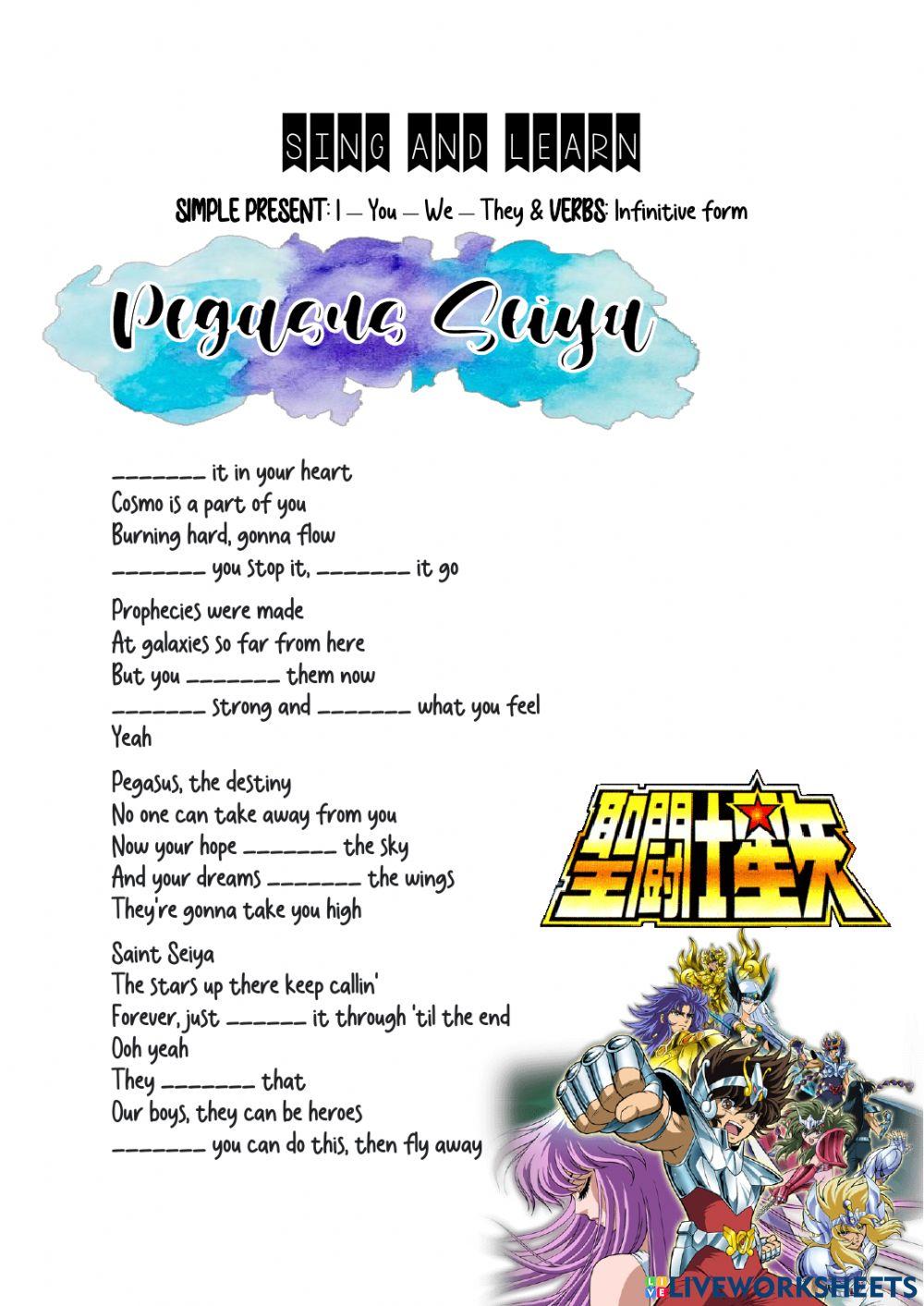 Song - Pegasus Seiya