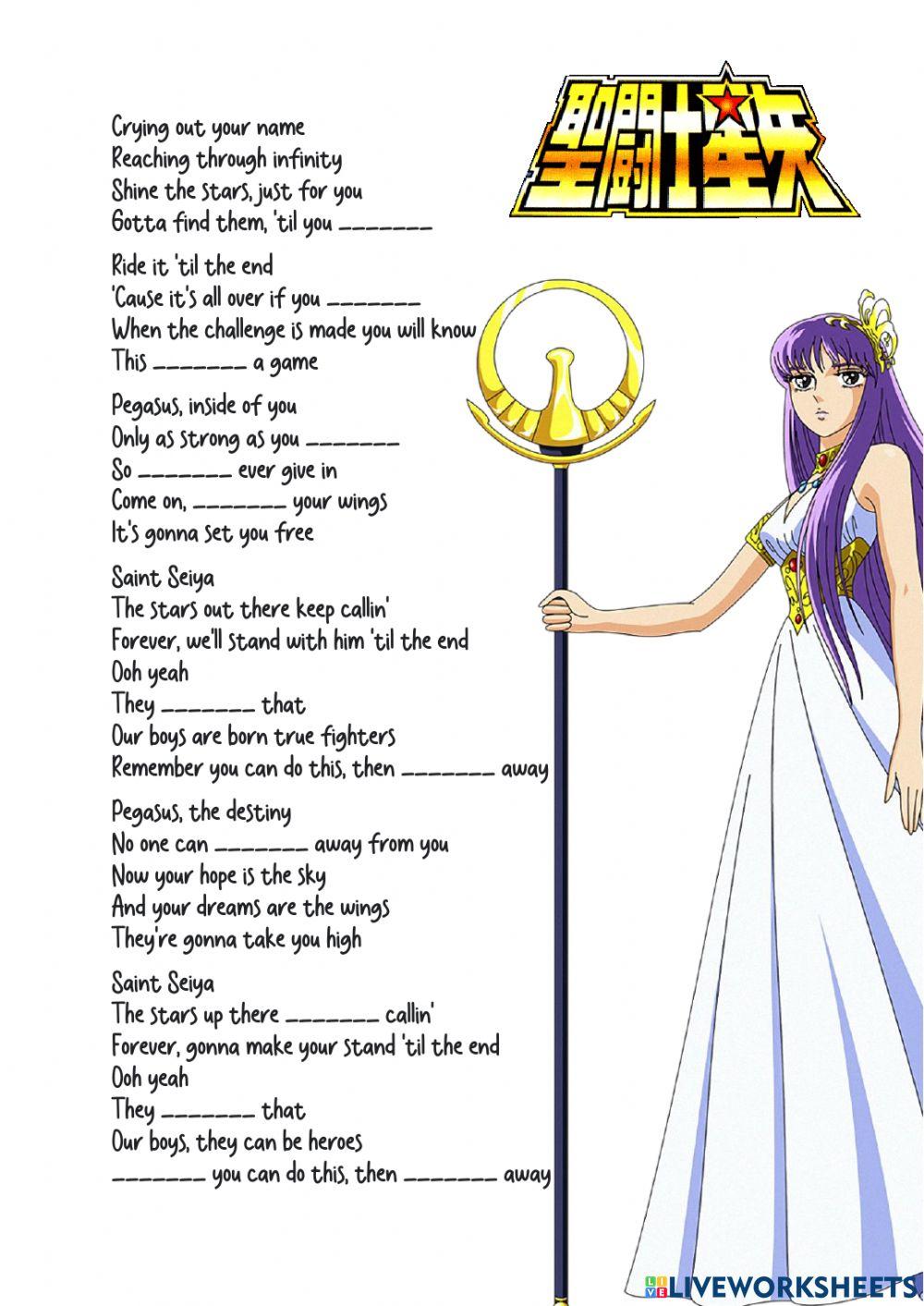 Song - Pegasus Seiya