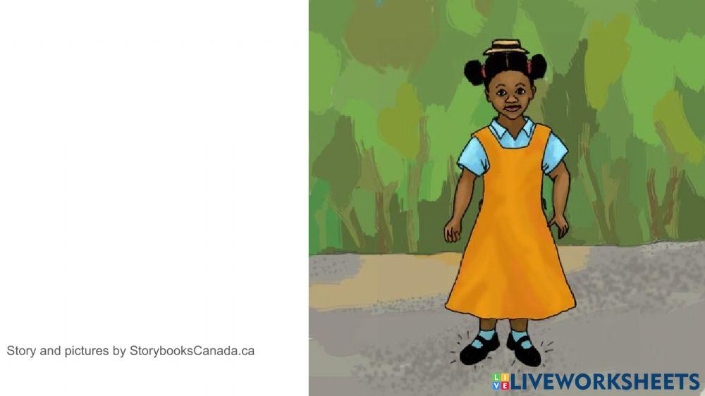 School clothes - Storybooks Canada