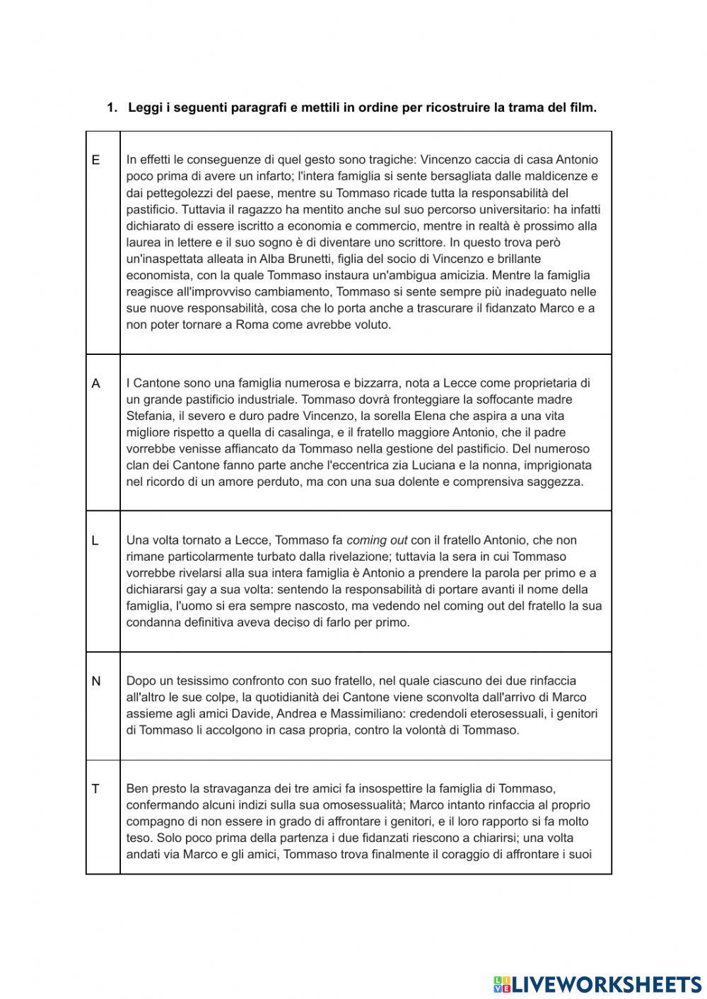 Il Salento - Mine vaganti