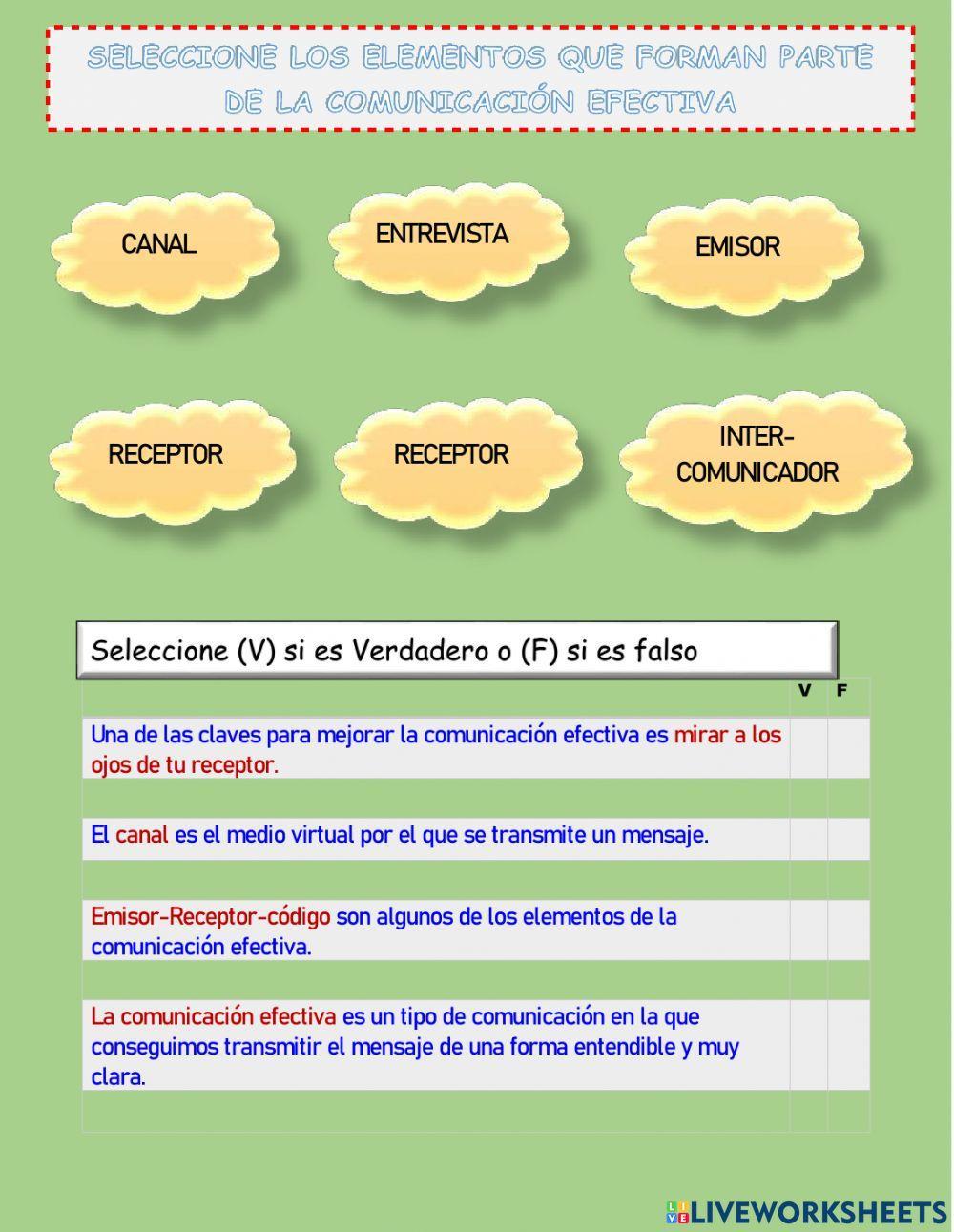 Comunicaciòn efectiva