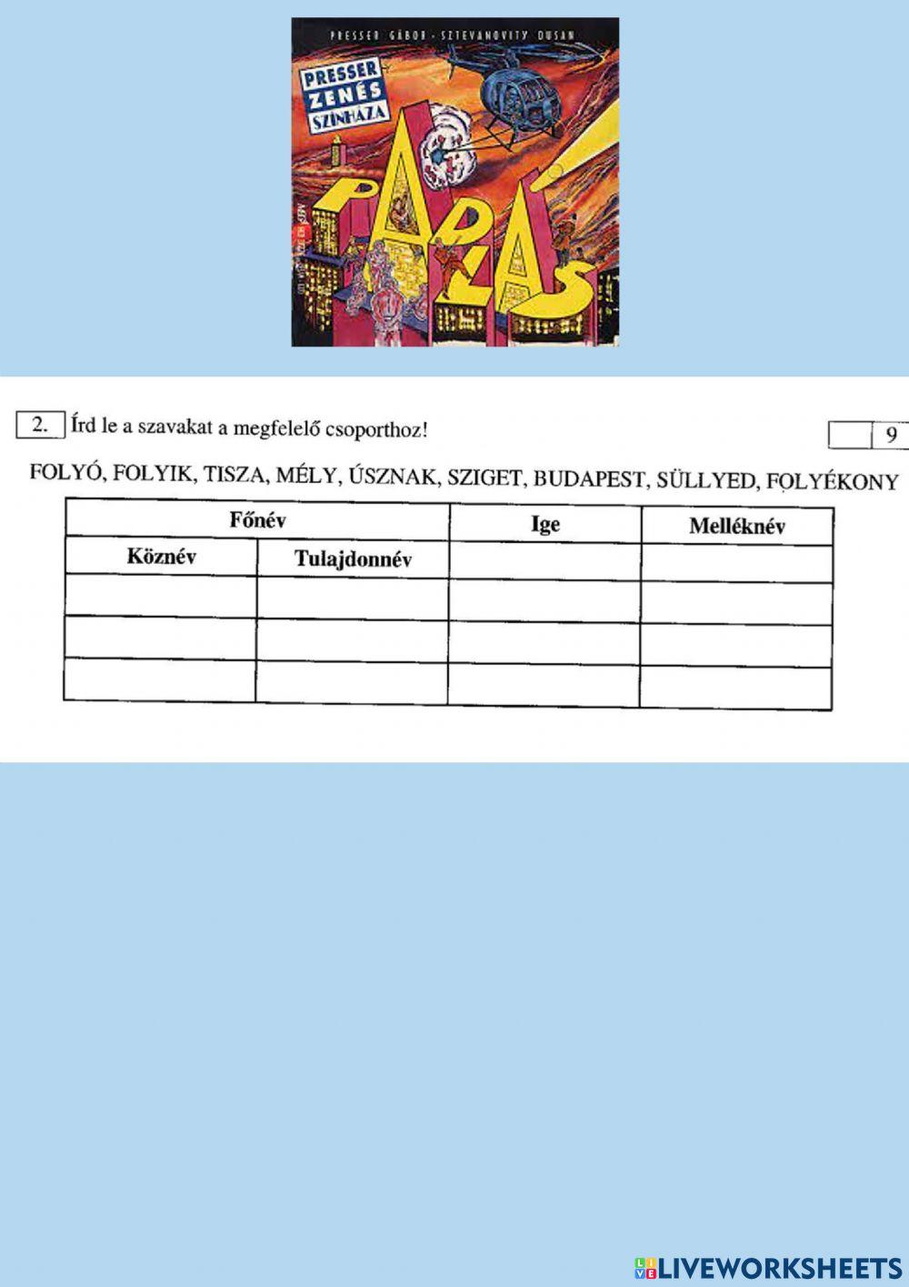 2.feladat-Szófajok-csop-1