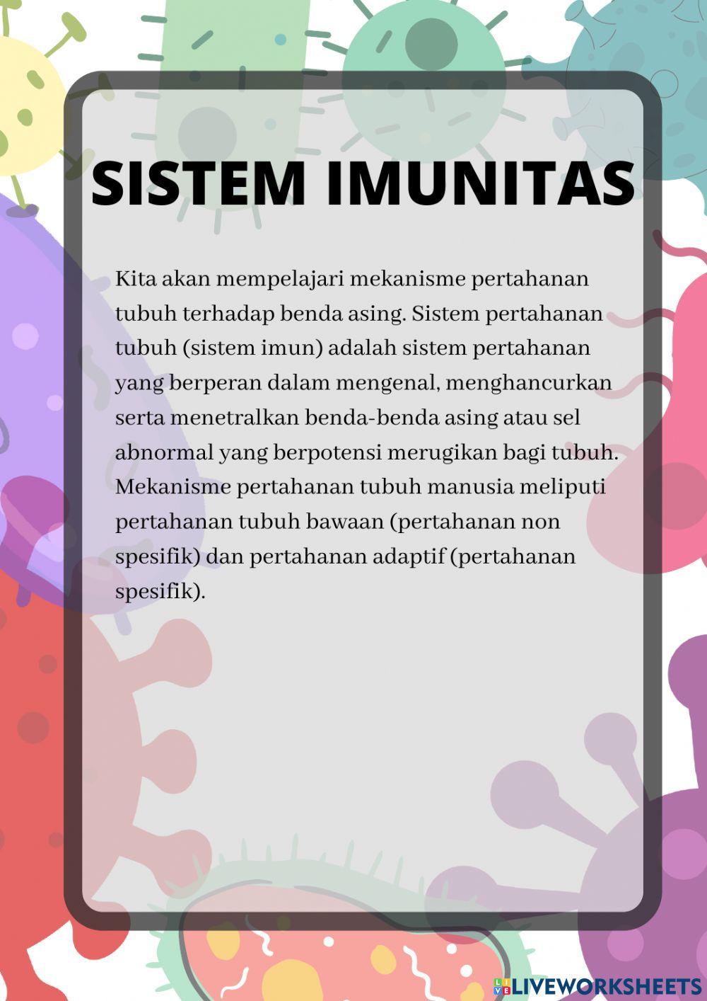 Sistem Imunitas