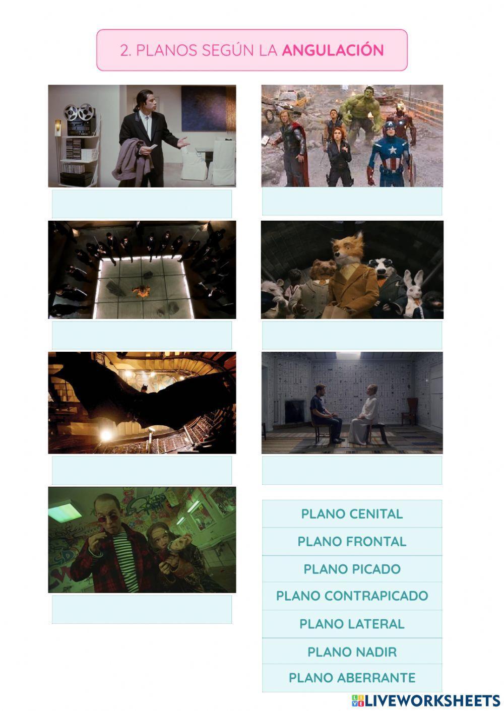 Planos Cinematográficos