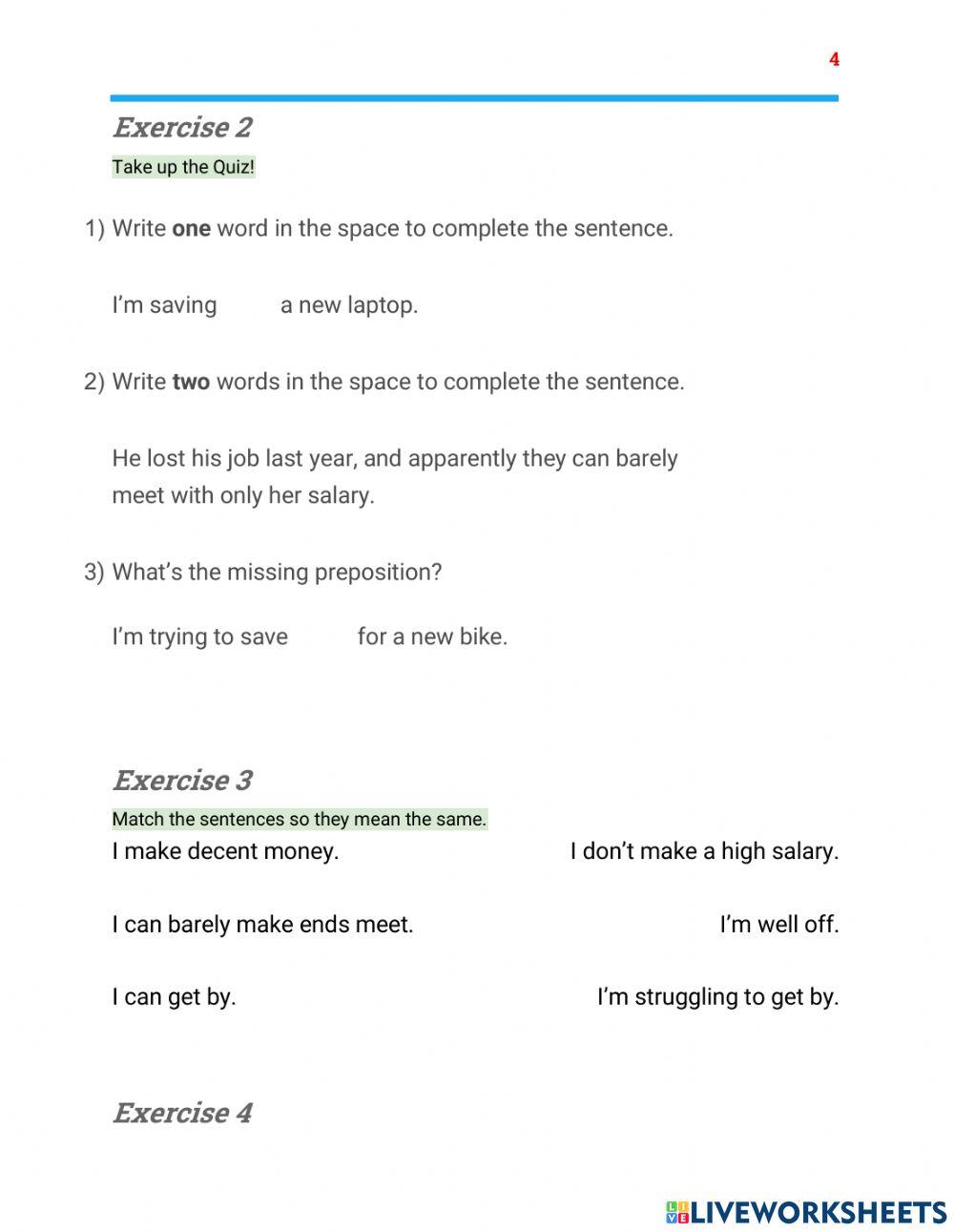 It's all about money