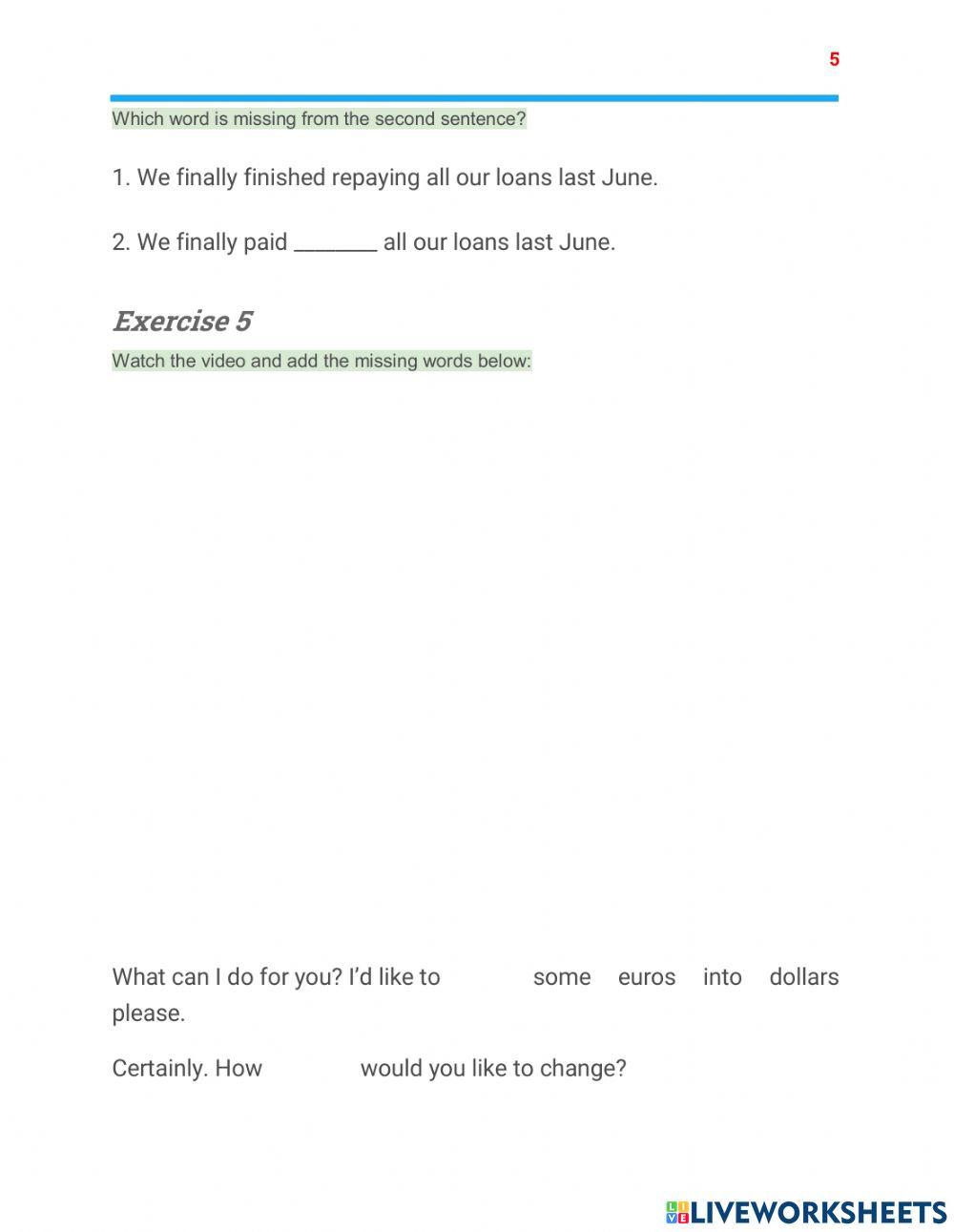 It's all about money