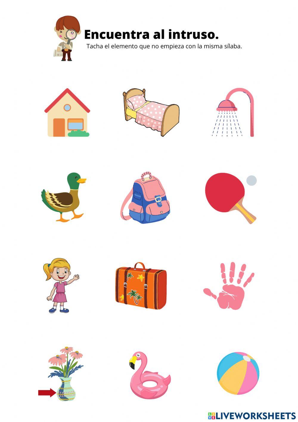 Conciencia silábica