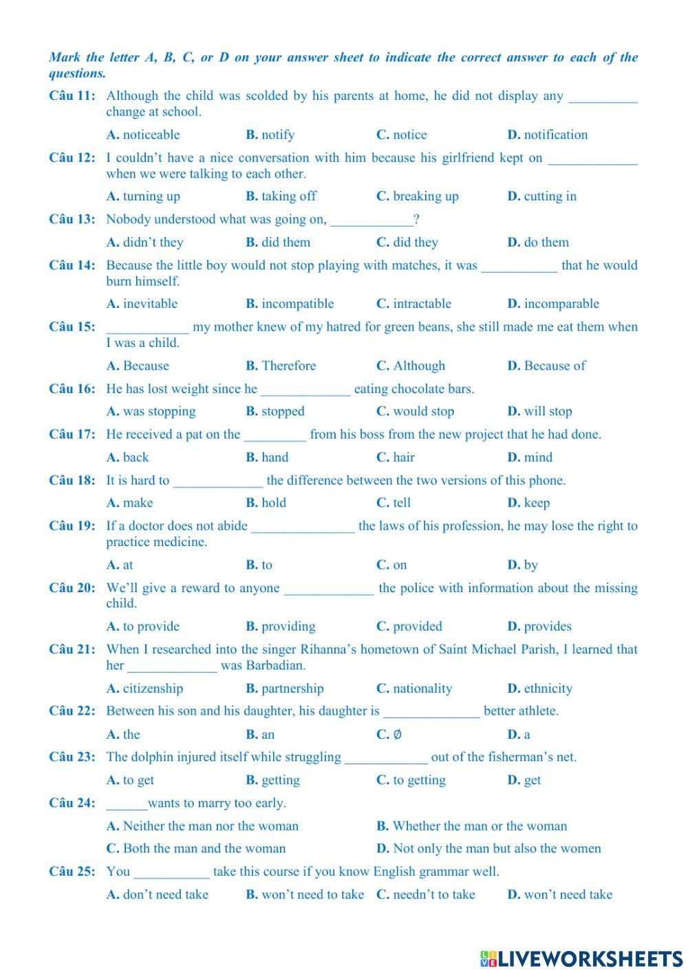 MSE-2022-Đề thi thử số 11