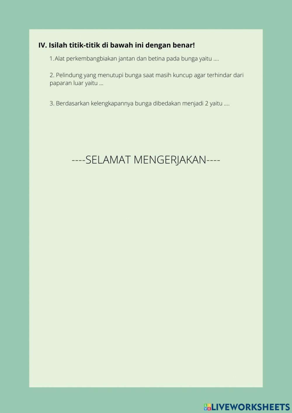 LKPD Kelas 6 Tema 1 Subtema 1 PB 1