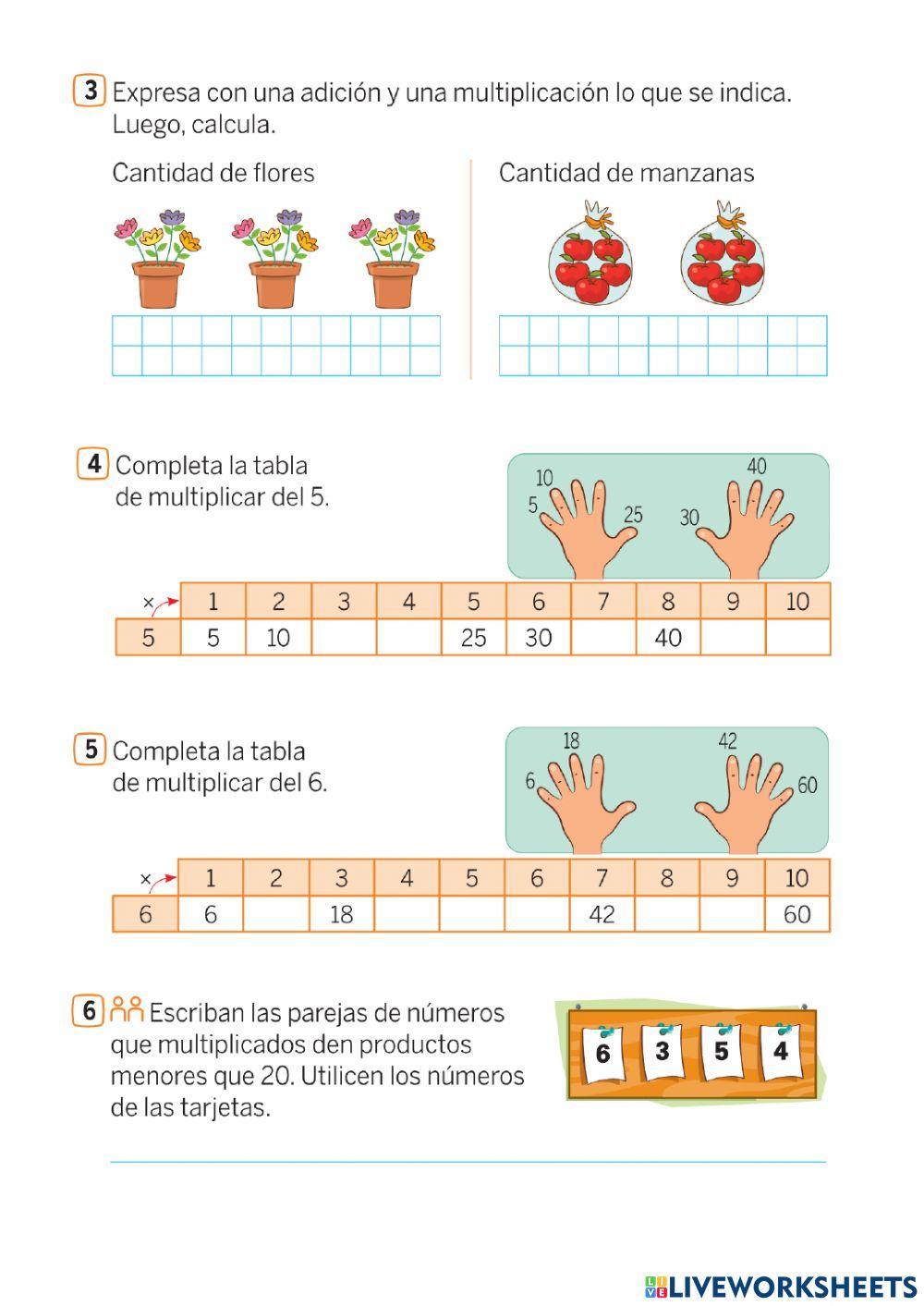 Multiplicaciones