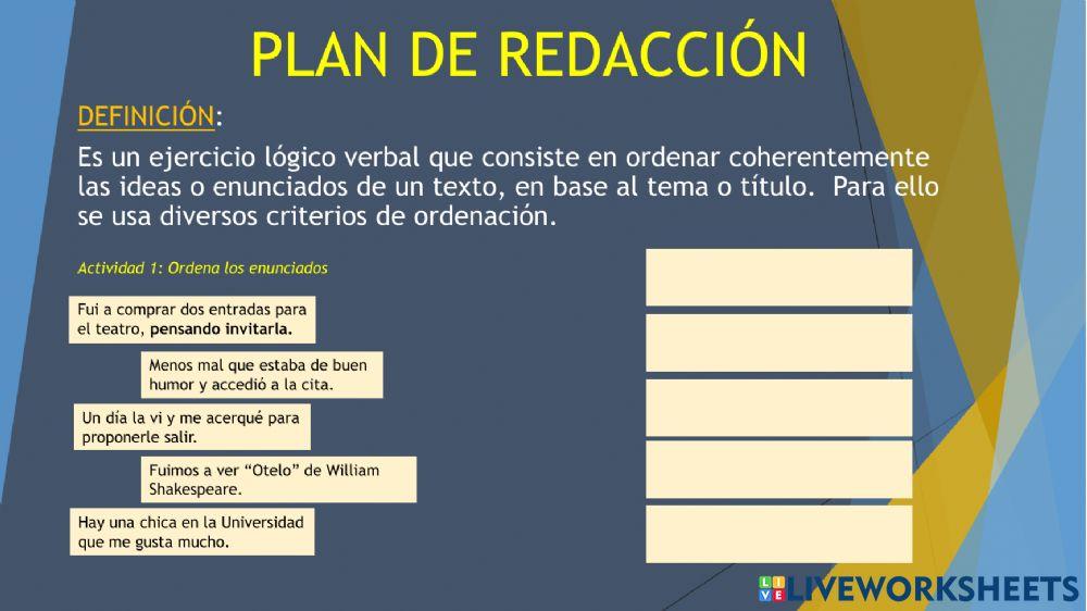 Plan de Redaccion1