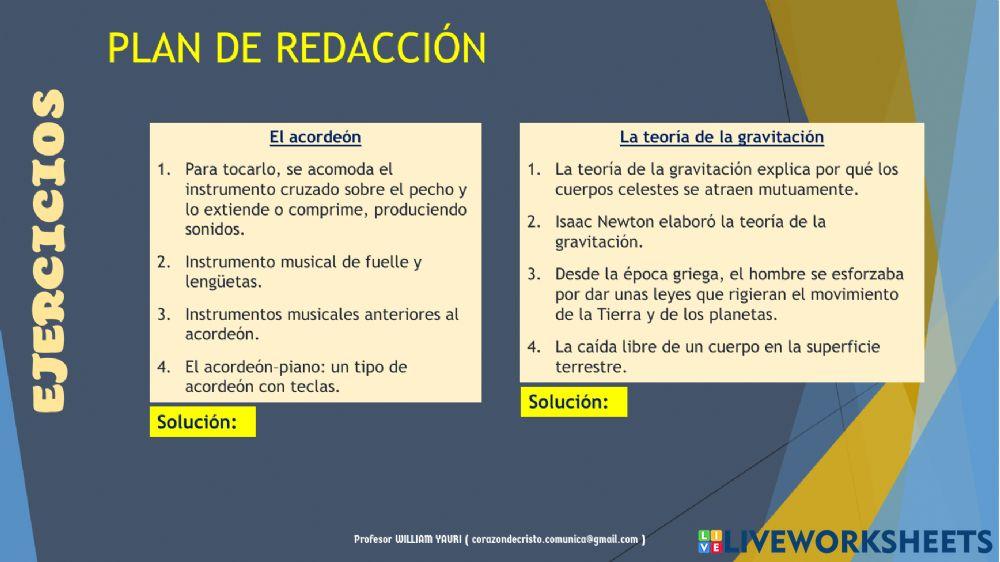 Plan de Redaccion1
