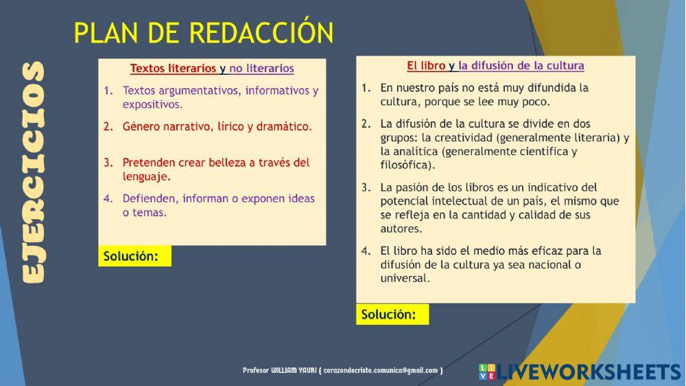 Plan de Redaccion1
