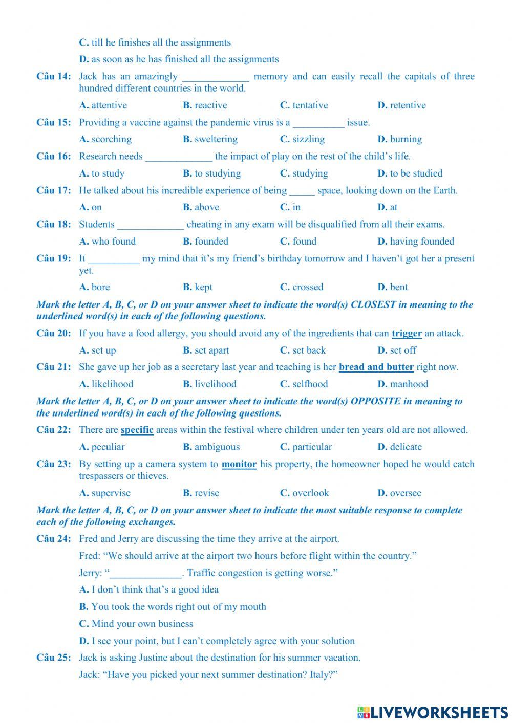 MSE-2022-Đề thi thử số 14