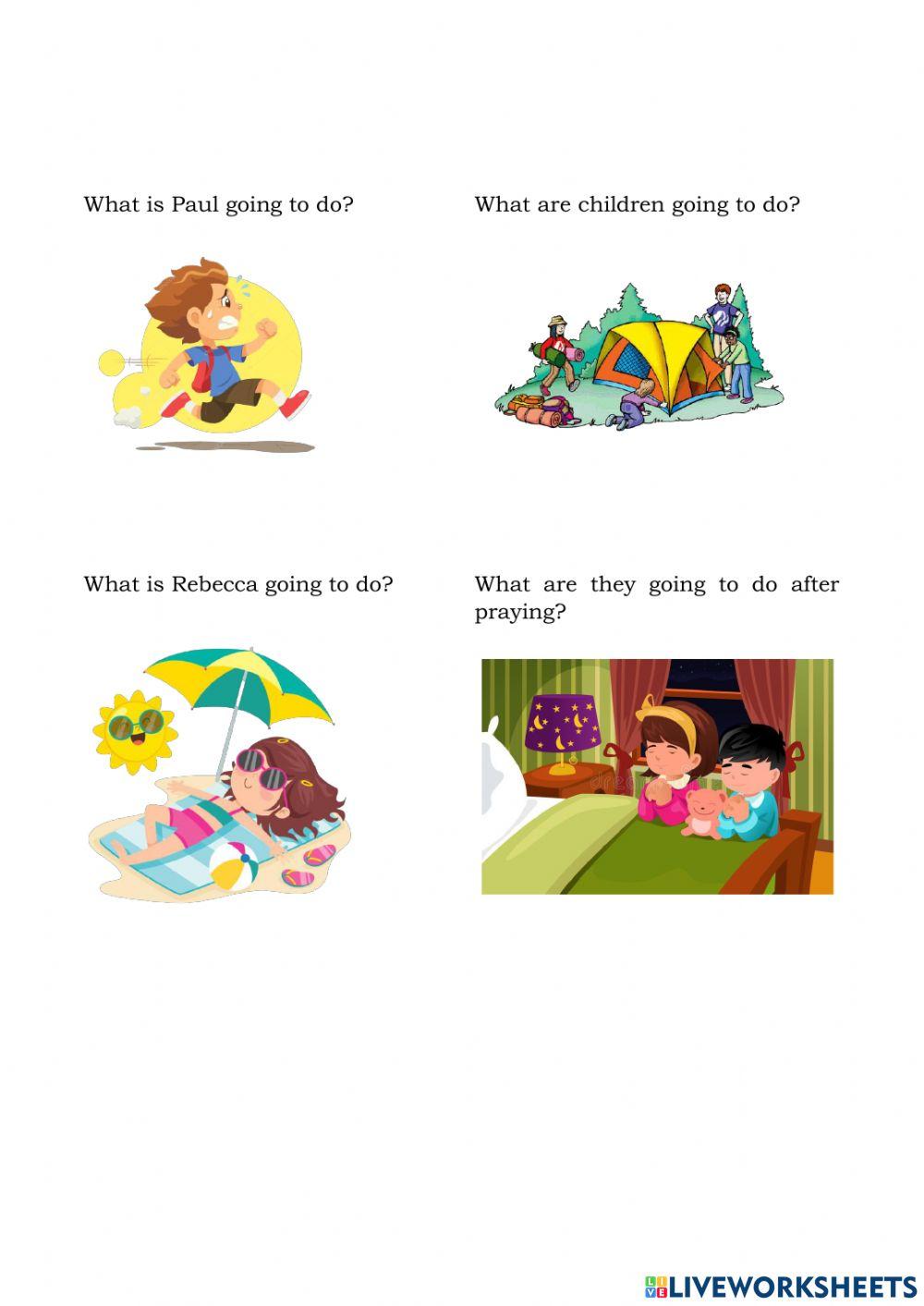 What are they going to do?