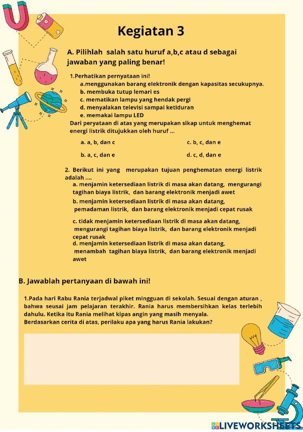 Hemat Energi Listrik