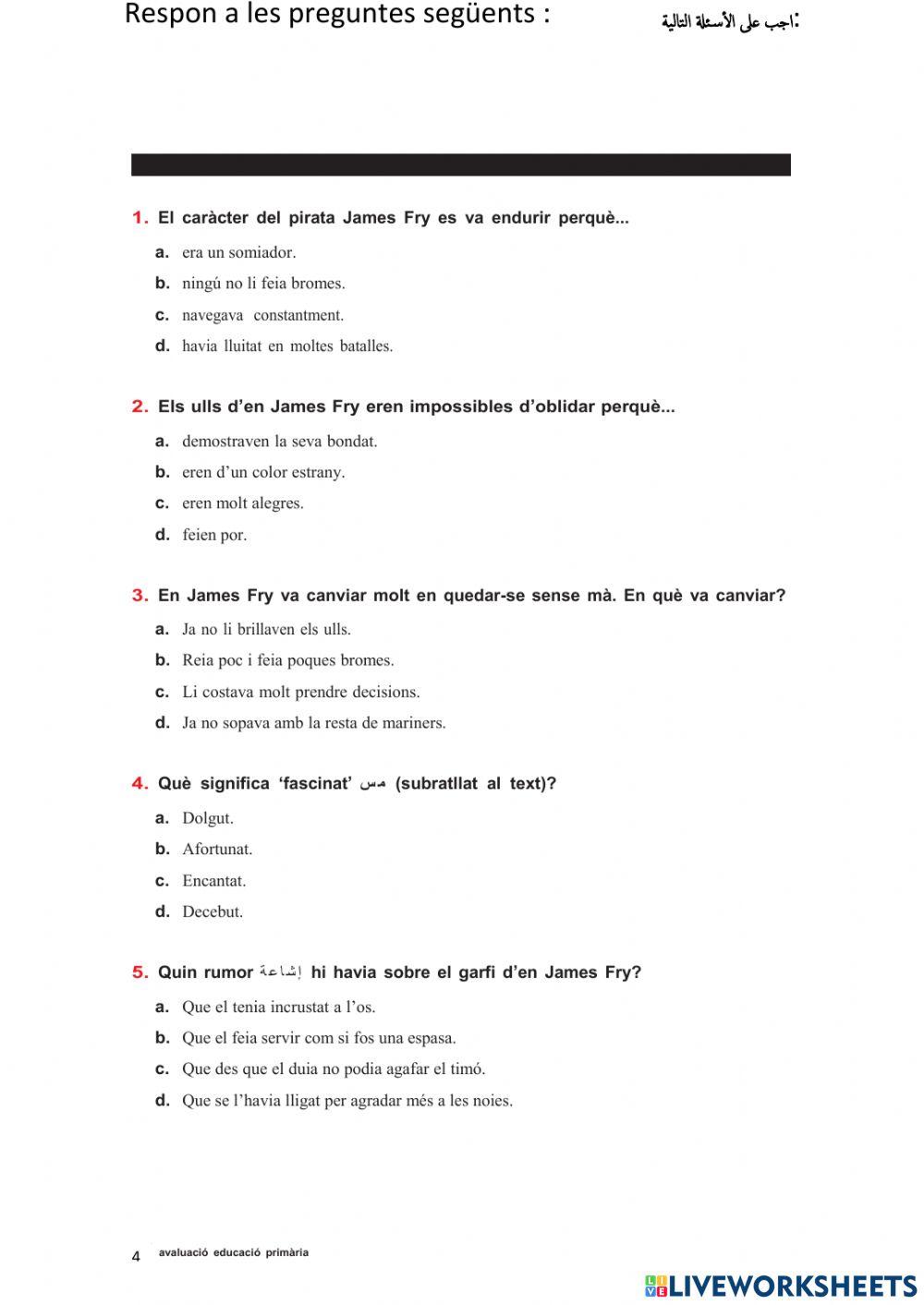 القبطان جيمس هوك  El capità garfi