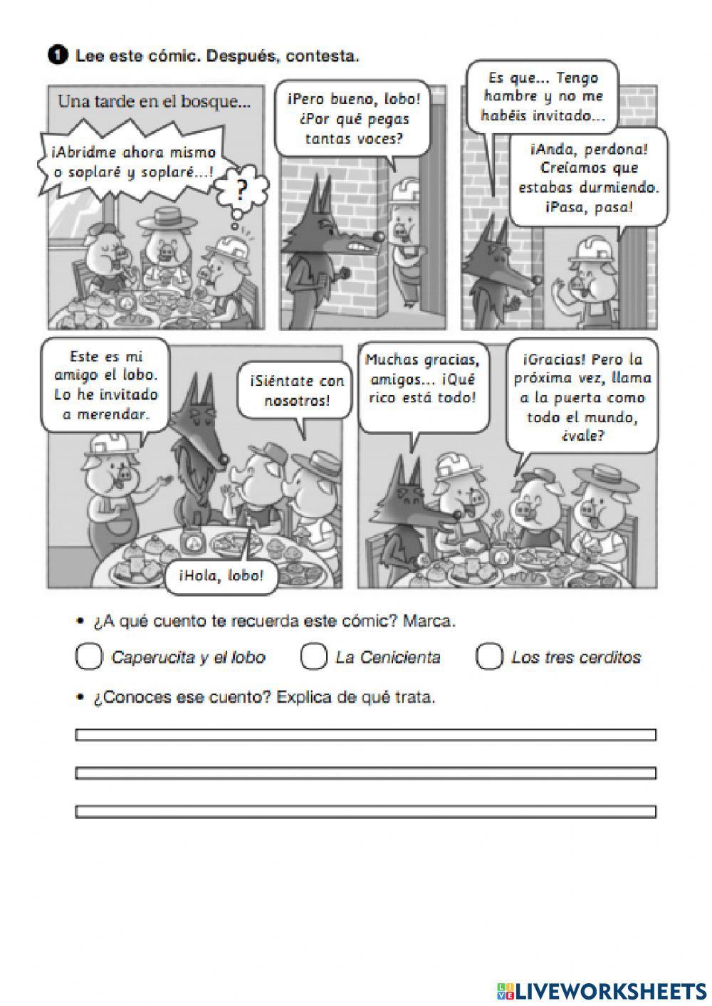 Repaso lengua tema 12