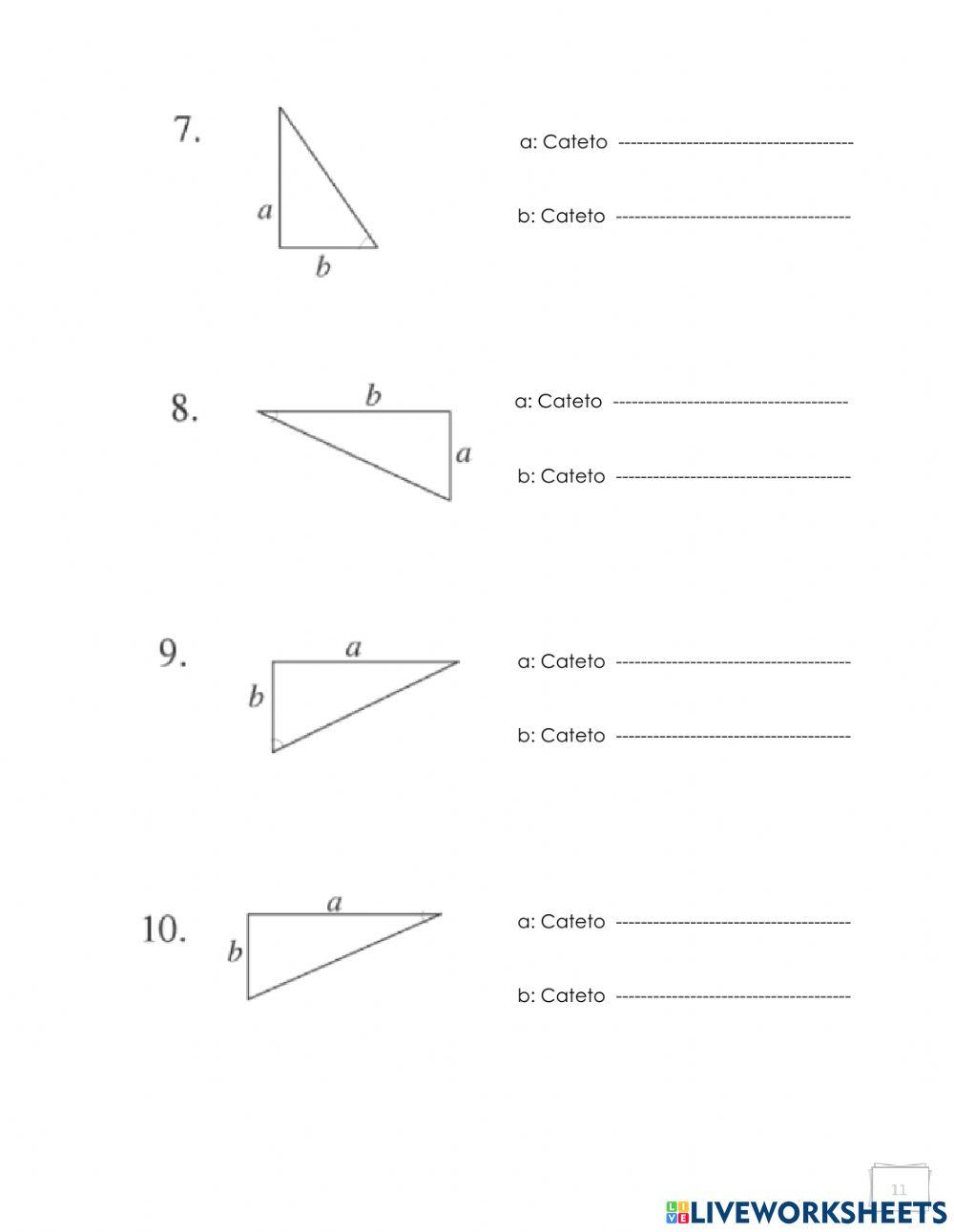 2.5 Relaciones Trigonométricas - Tarea