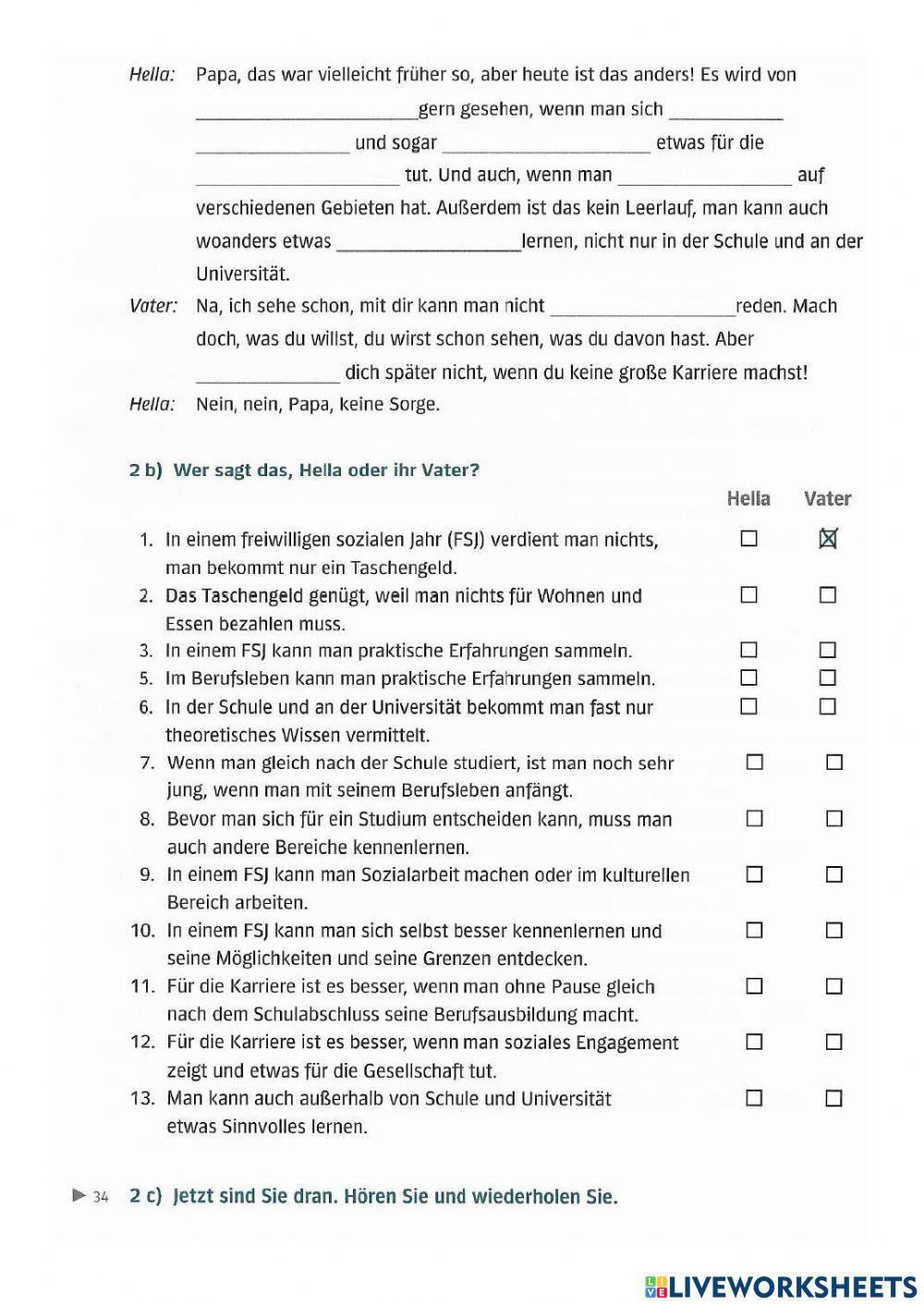 B1 Lek5 Hören-Sprechen E2