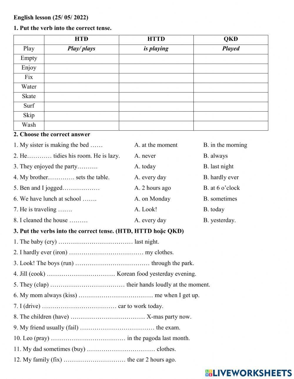 Group 3 - HTĐ HTTD QKĐ