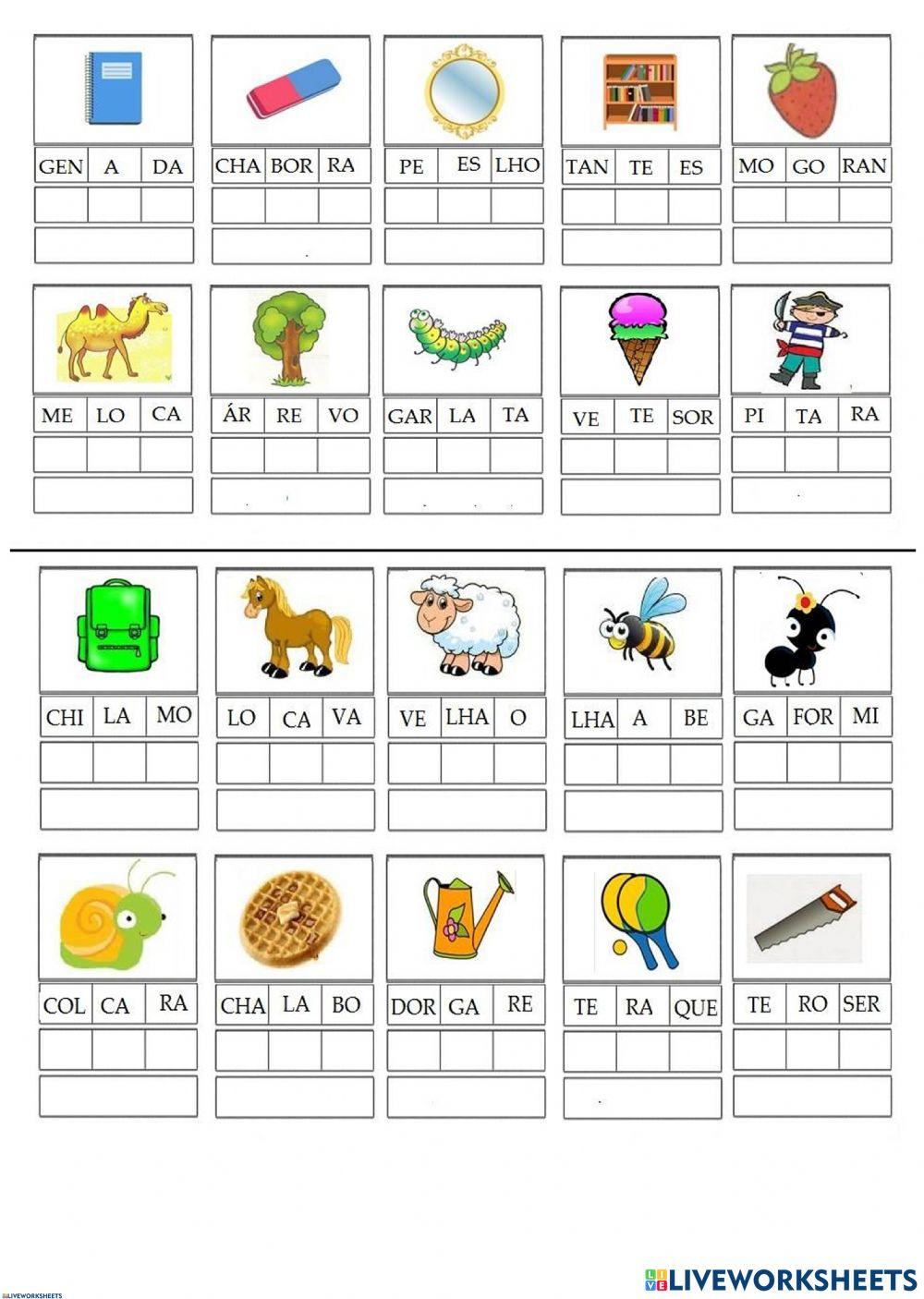 Ordenação palavras