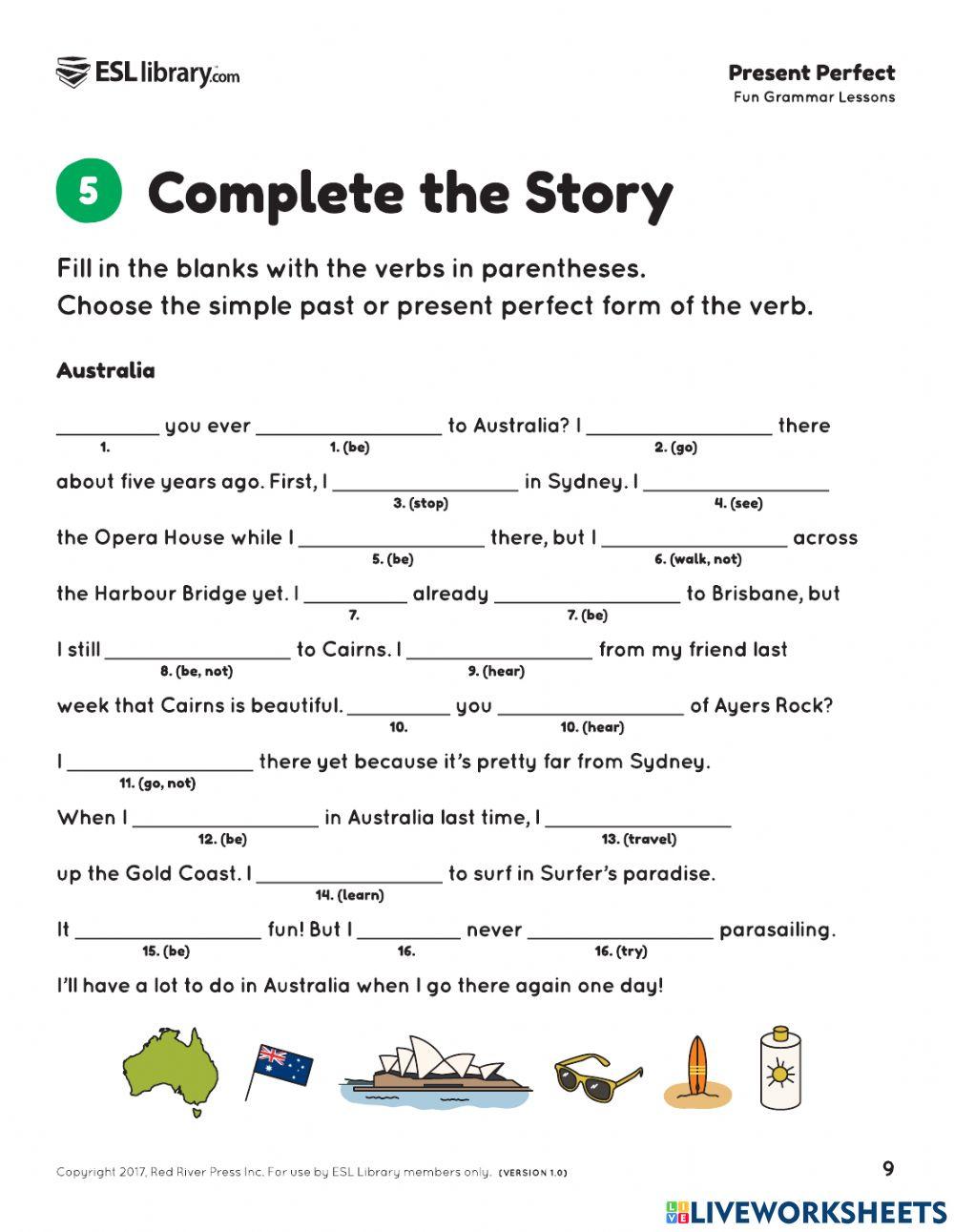 6877572 A2 Complete The Story Veronica Serrano 6877572 A2 Complete The Story Veronica Serrano