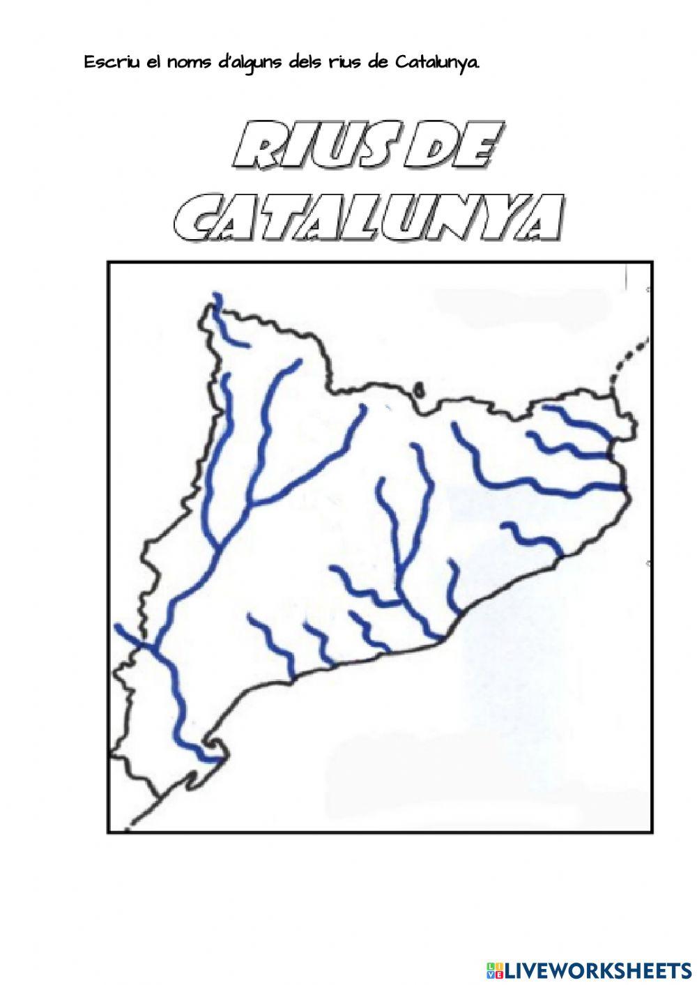Rius de catalunya