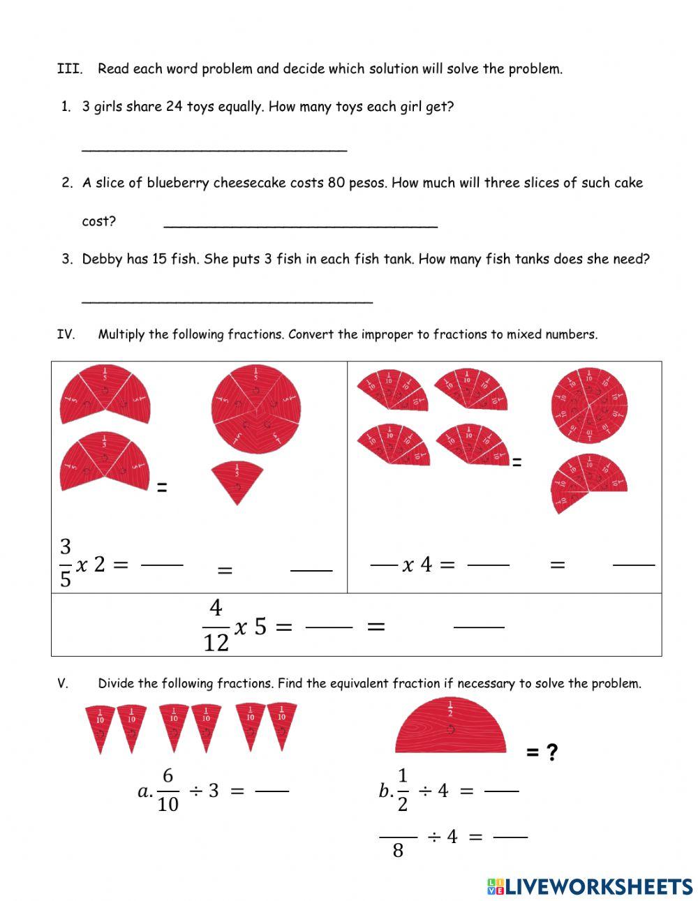 OWMH LE3 - Math OWMH LE3 - Math